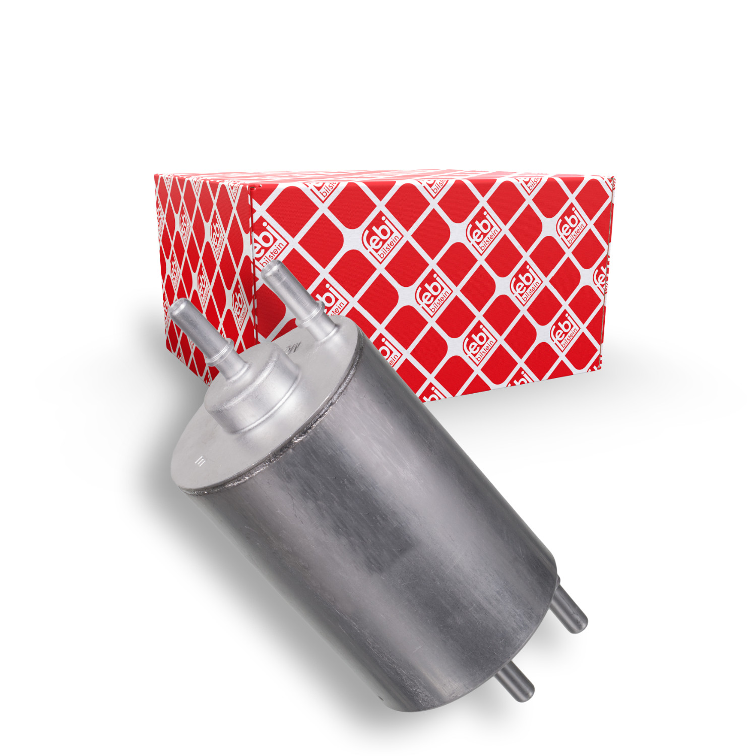 FEBI BILSTEIN Brændstof-filter 48546 Lednings 183mm for SEAT