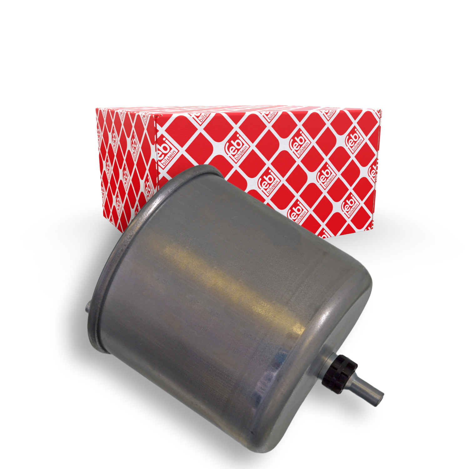 FEBI BILSTEIN Brændstof-filter 48553 Lednings 125mm for CITROËN PEUGEOT DS FIAT MITSUBISHI TOYOTA
