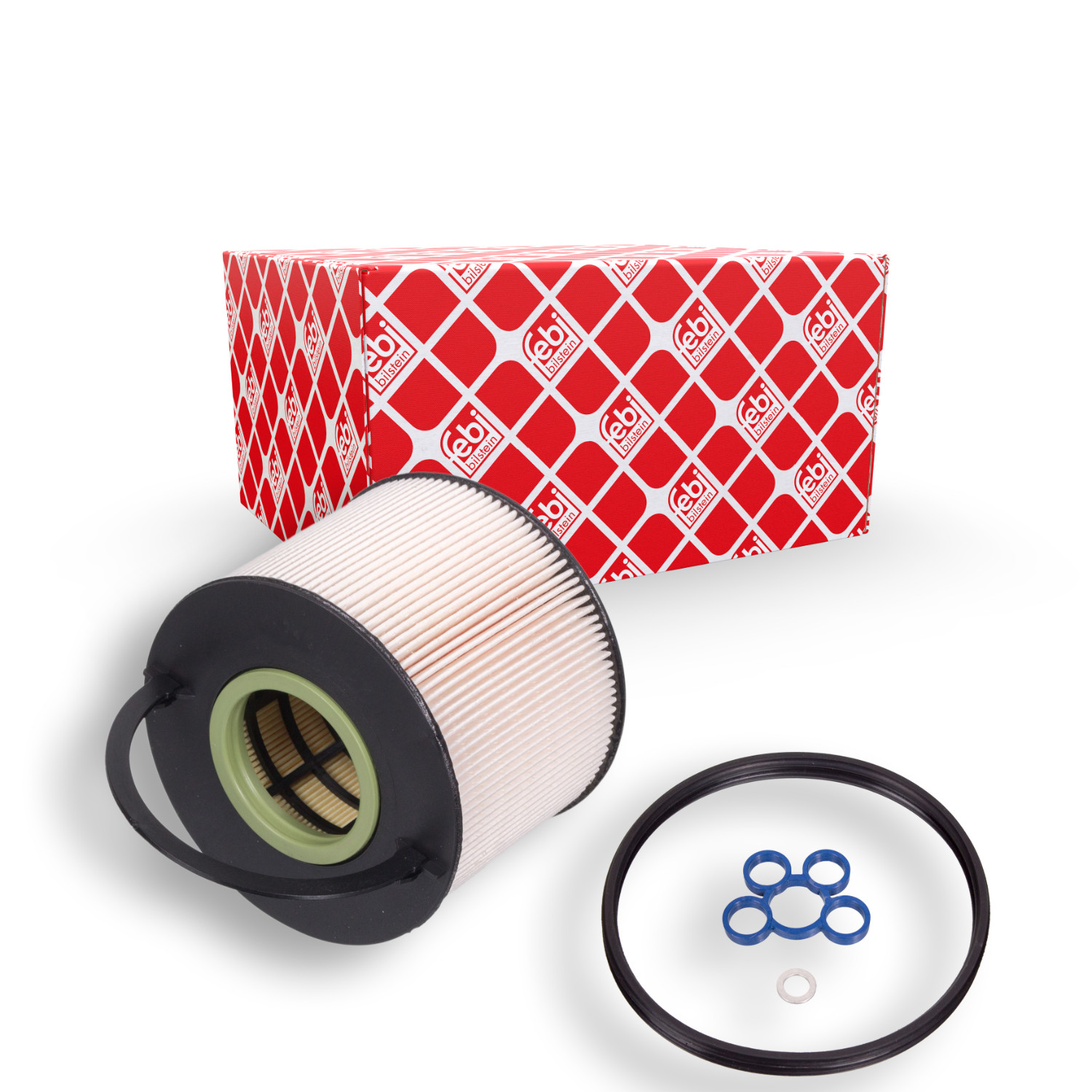 FEBI BILSTEIN Brændstof-filter 48552 Filterindsats height_mm_209|Højde [mm]|85 outer_diameter_mm_497|Yderdiameter [mm]|102 supplementary_articlesupple
