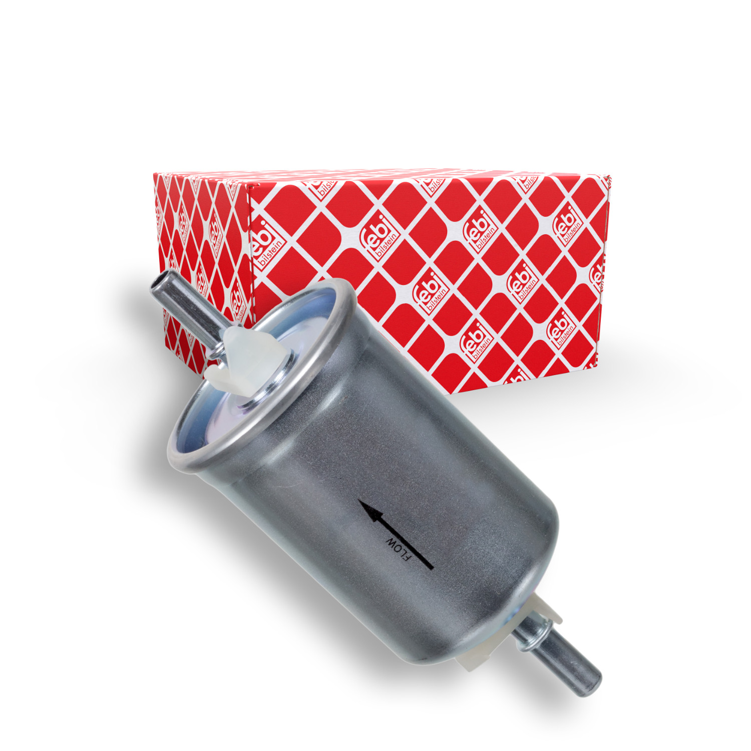 FEBI BILSTEIN Brændstof-filter 48551 Lednings 146mm for FORD