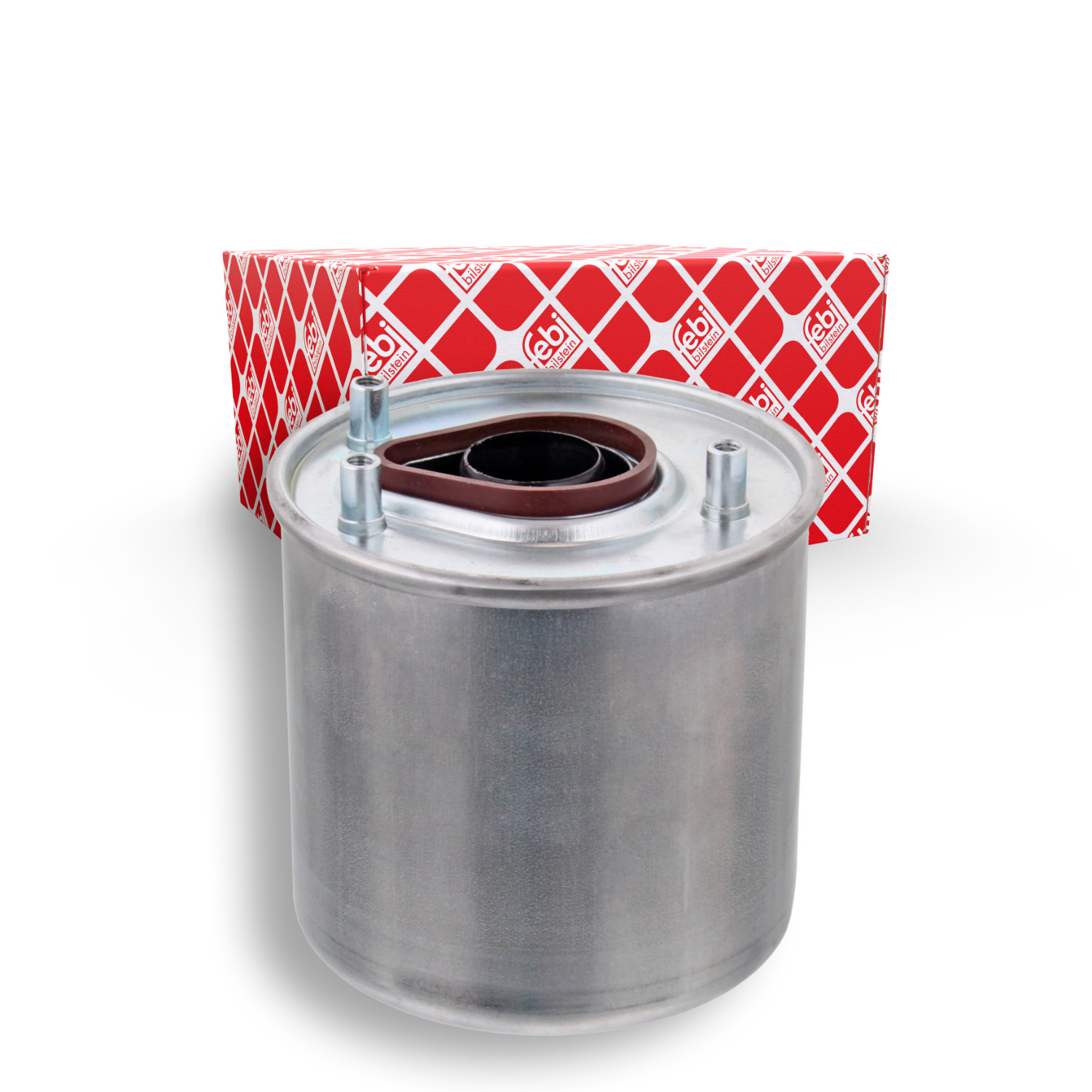 FEBI BILSTEIN Brændstof-filter 48548 Lednings 109mm for FORD VOLVO MAZDA