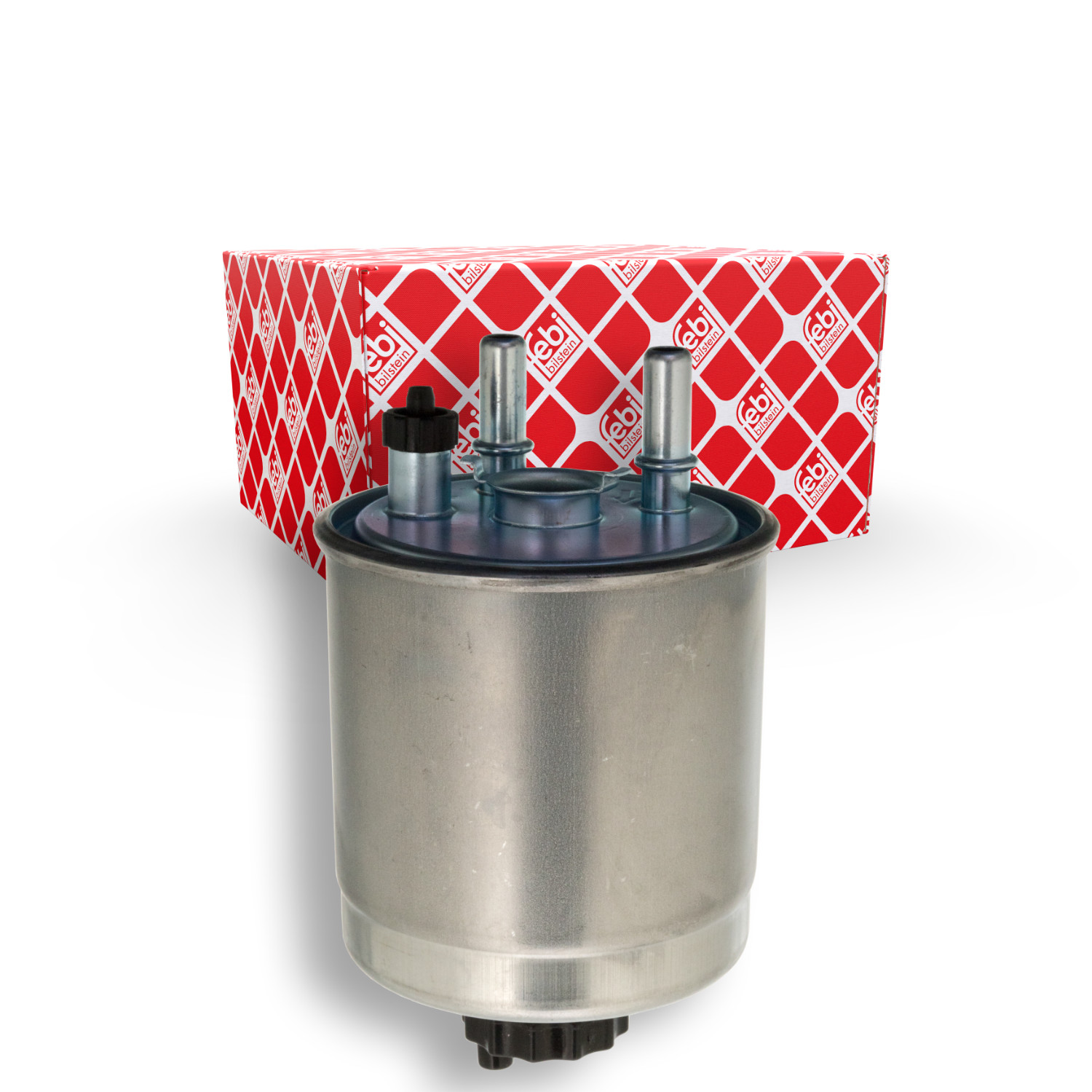 FEBI BILSTEIN Brændstof-filter 100370 med tilslutning til vandsensor height_mm_209|Højde [mm]|158 outer_diameter_mm_497|Yderdiameter [mm]|95 158mm fo