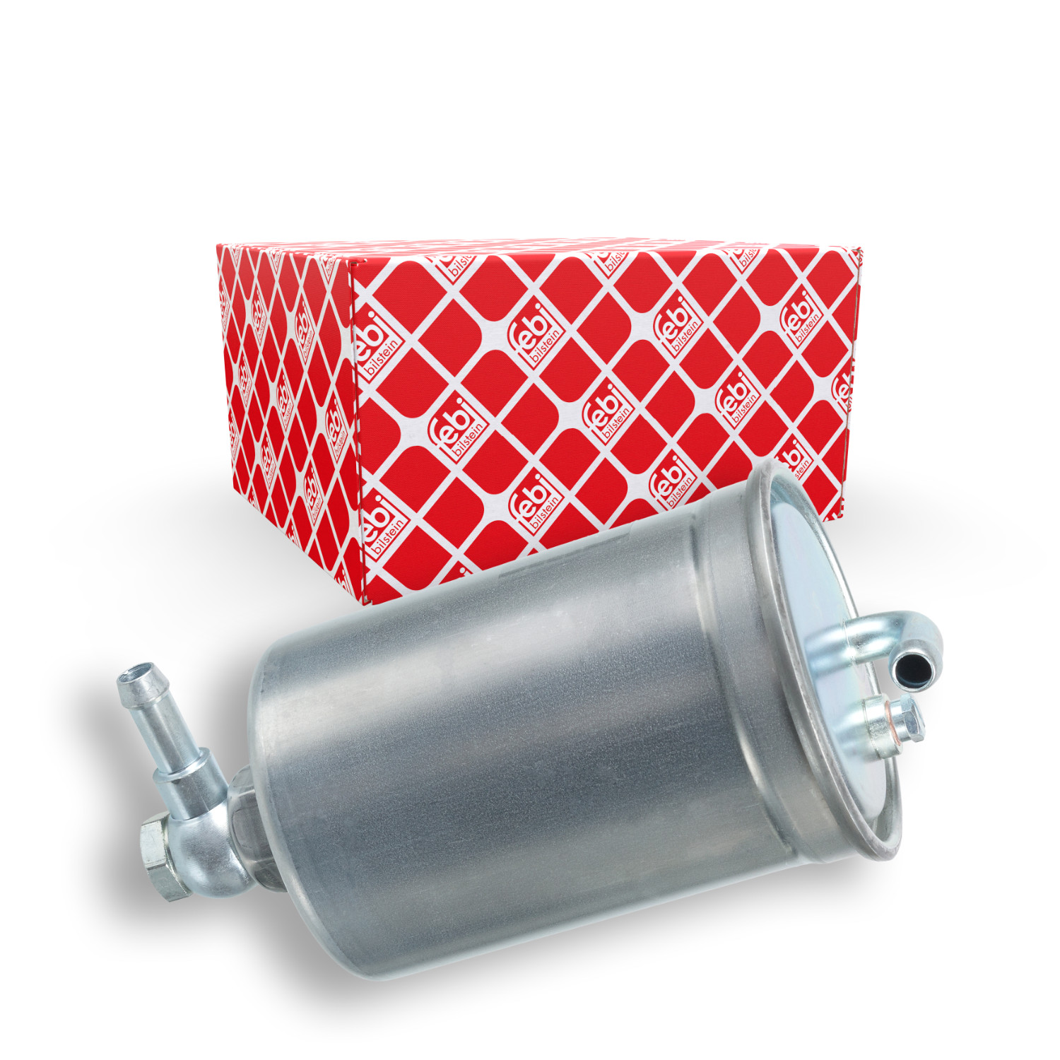 FEBI BILSTEIN Brændstof-filter 100469 Lednings 182mm for AUDI