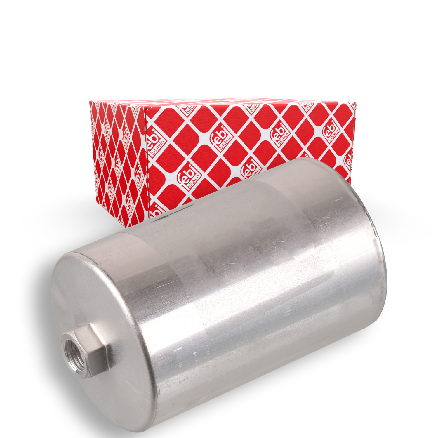 FEBI BILSTEIN Brændstof-filter 100479 Lednings 131mm for ALFA ROMEO LANCIA AUDI VW