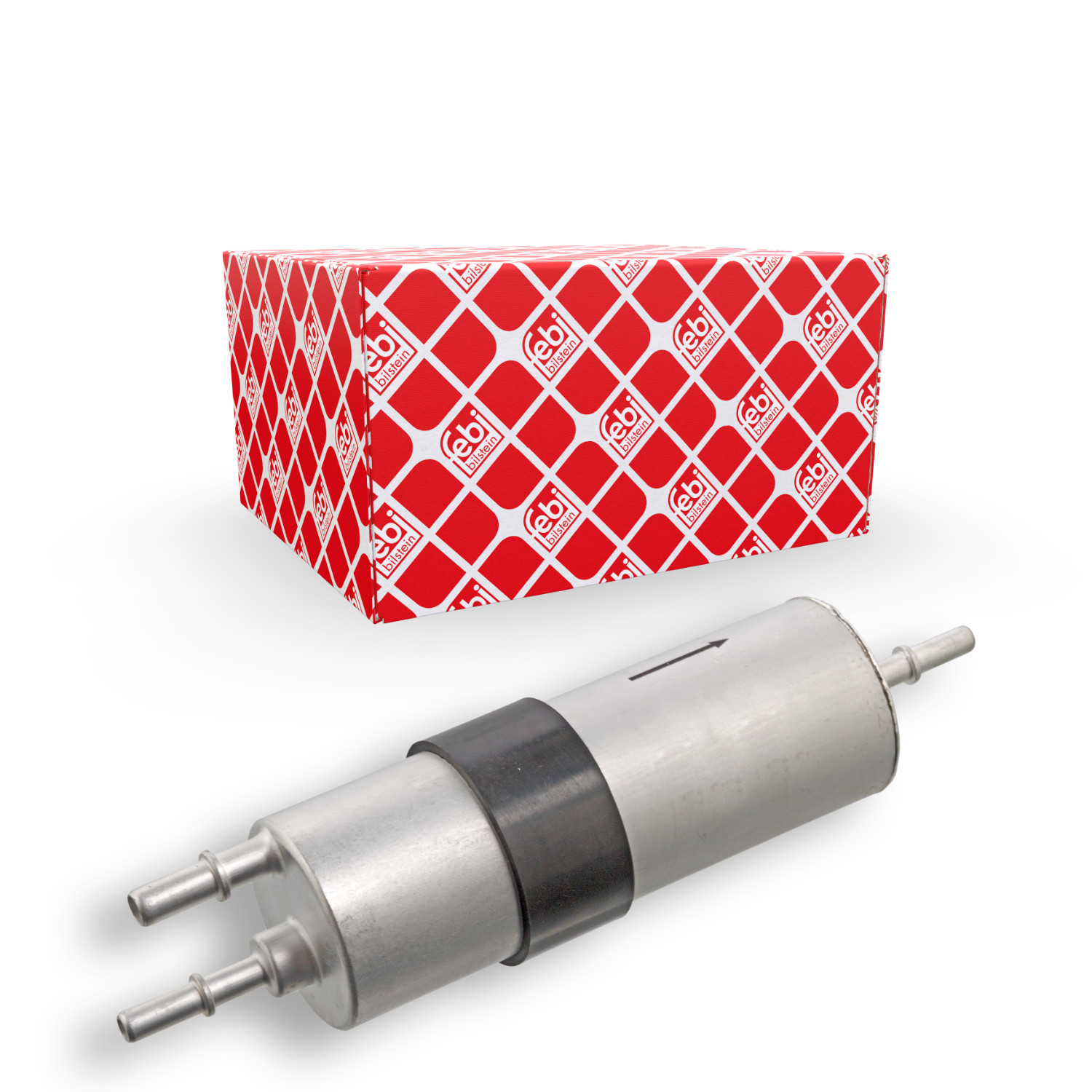 FEBI BILSTEIN Brændstof-filter 100485 Lednings 250mm for MINI
