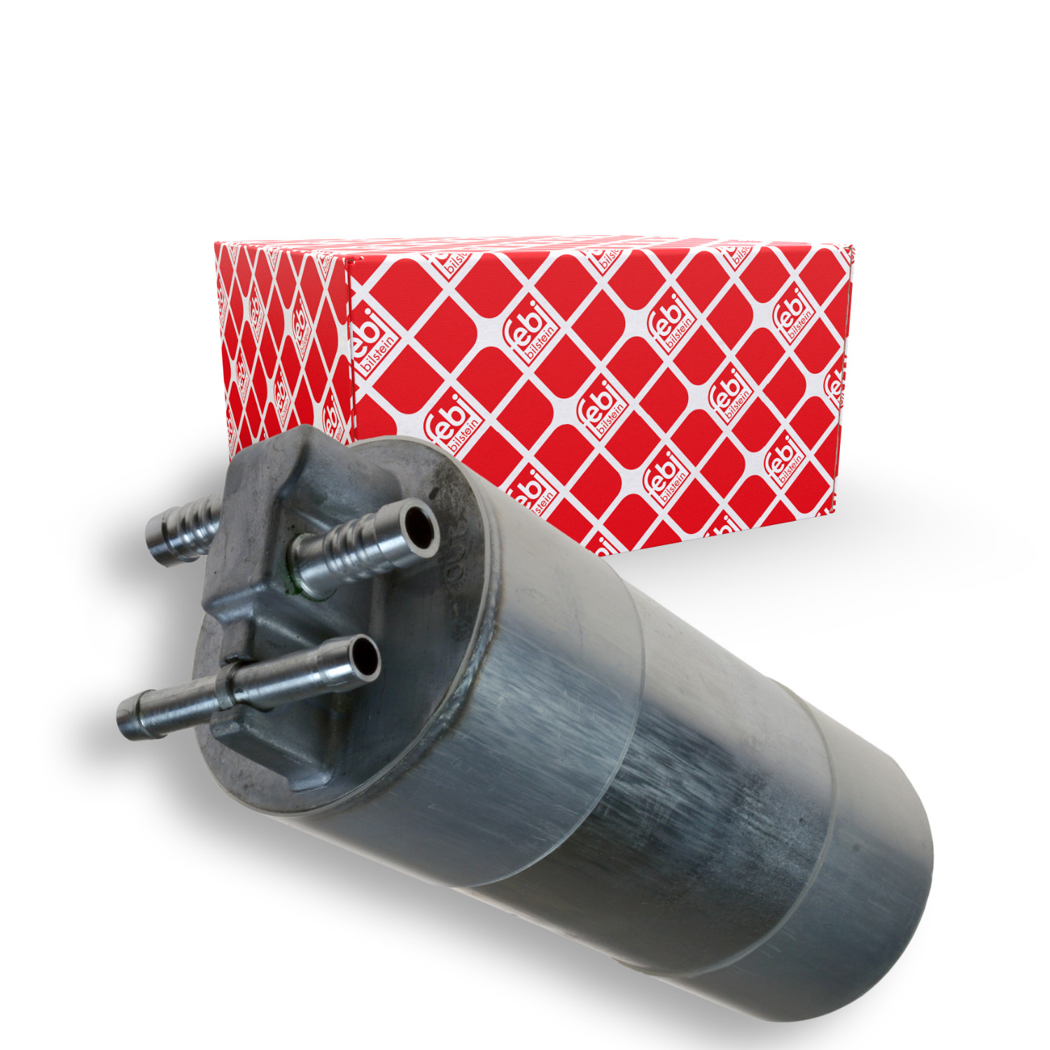 FEBI BILSTEIN Brændstof-filter 100480 Lednings 216mm for AUDI
