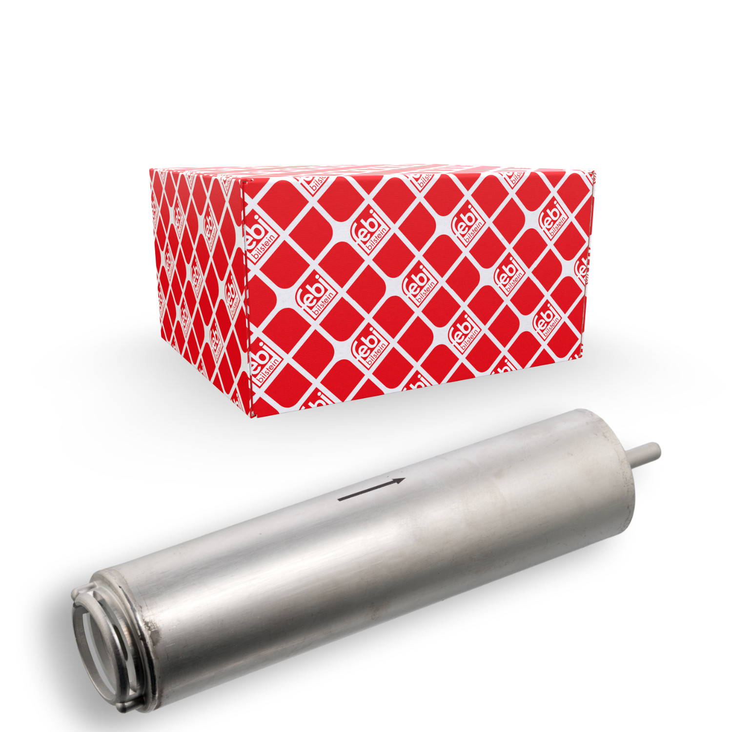 FEBI BILSTEIN Brændstof-filter 100484 Lednings 256mm for MINI