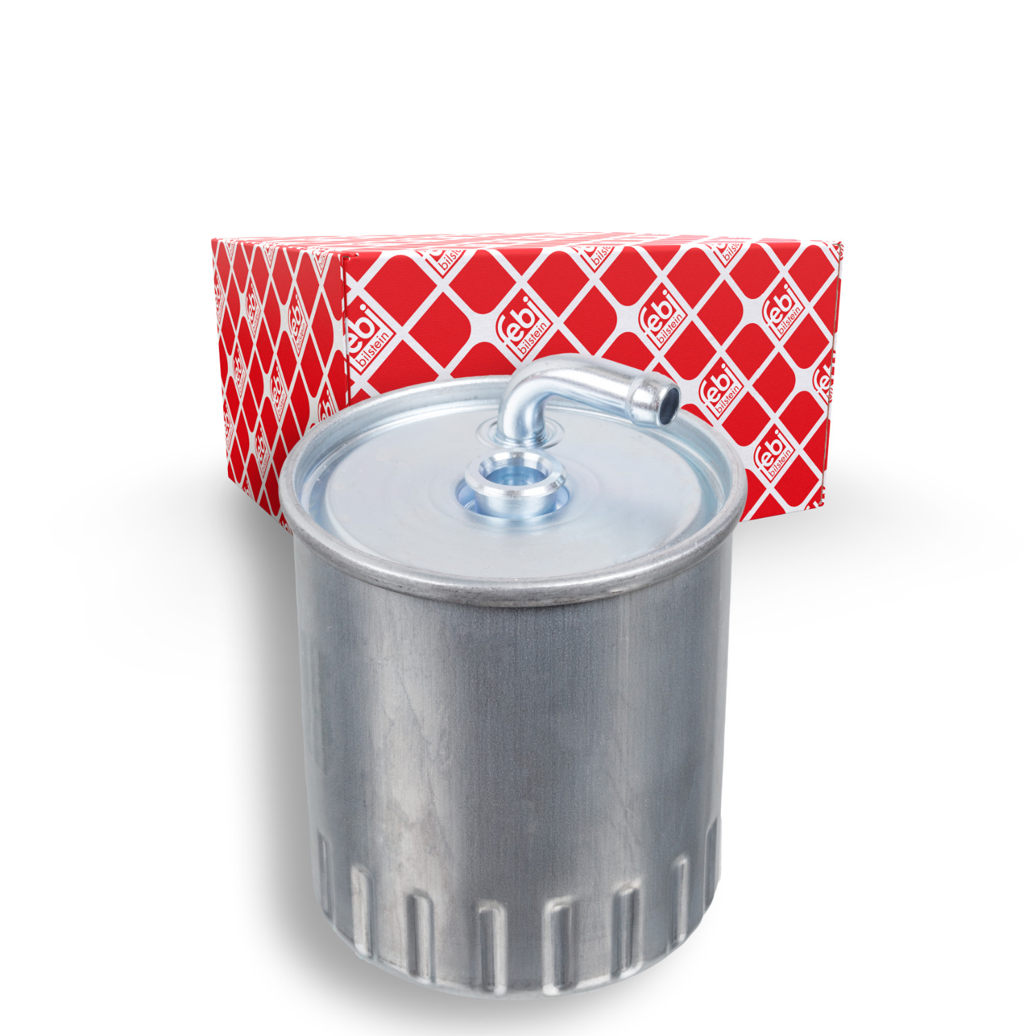 FEBI BILSTEIN Brændstof-filter 103810 Lednings 107mm for MERCEDES-BENZ