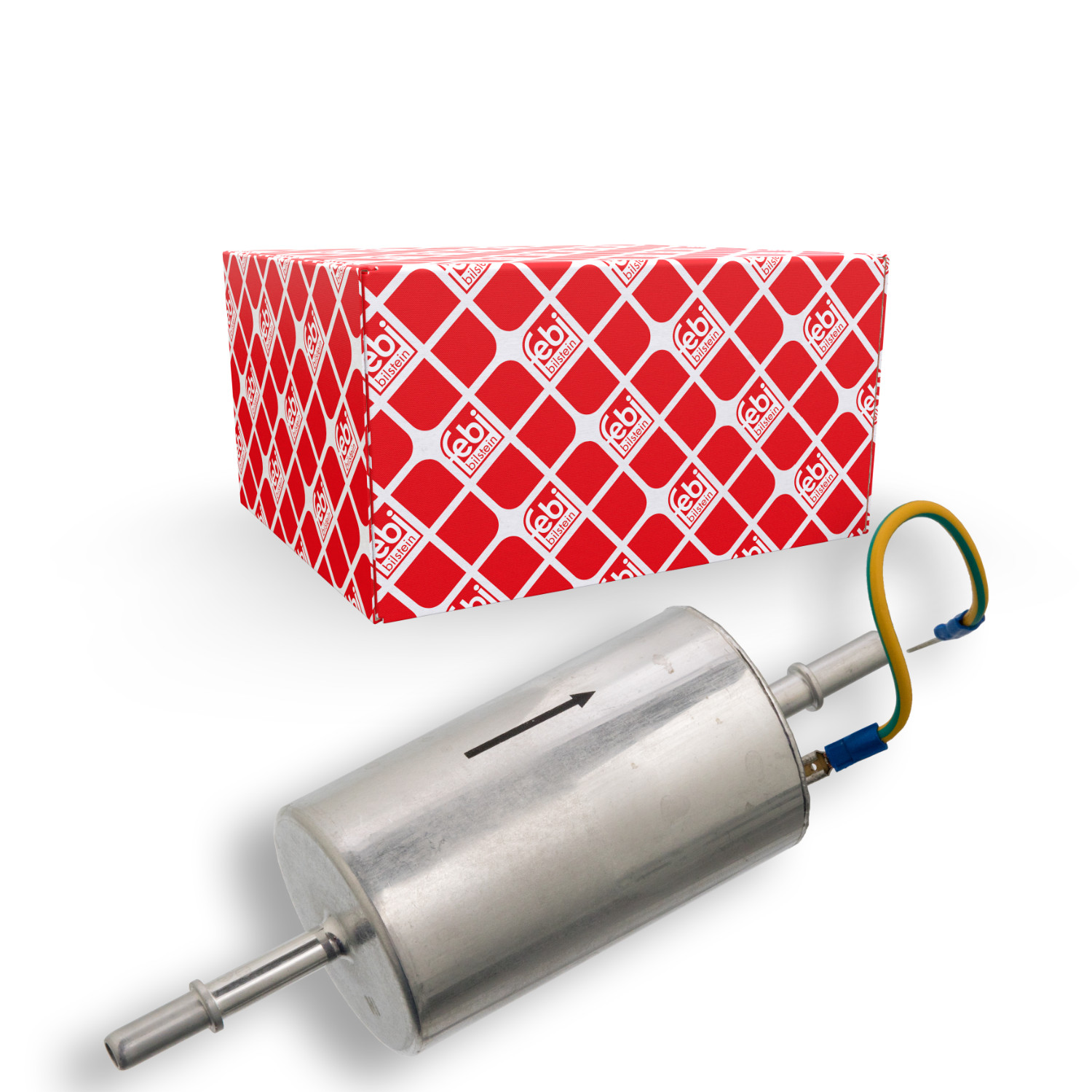 FEBI BILSTEIN Brændstof-filter 103812 Lednings for VOLVO