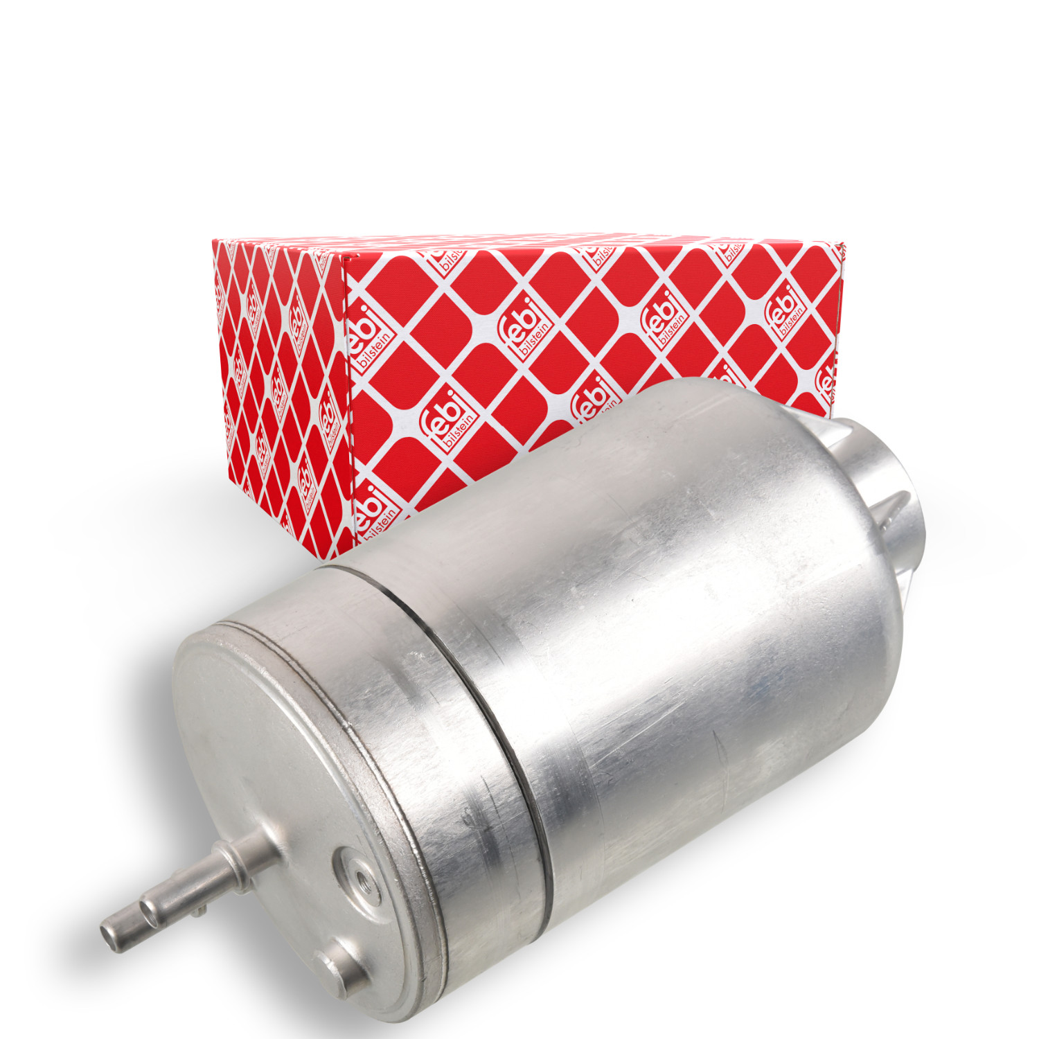 FEBI BILSTEIN Brændstof-filter 173871 Lednings 230mm for VW MAN