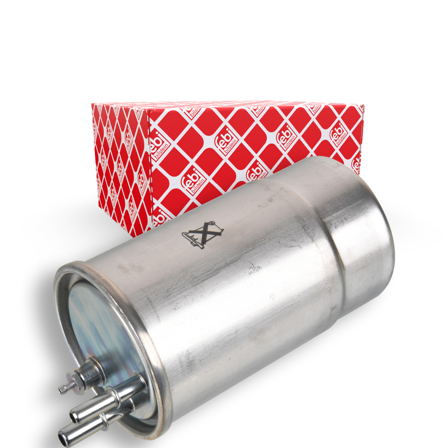 FEBI BILSTEIN Brændstof-filter 174825 med vandaftapningsskrue height_mm_209|Højde [mm]|197 outer_diameter_mm_497|Yderdiameter [mm]|90 pipe__mm_221|Rør