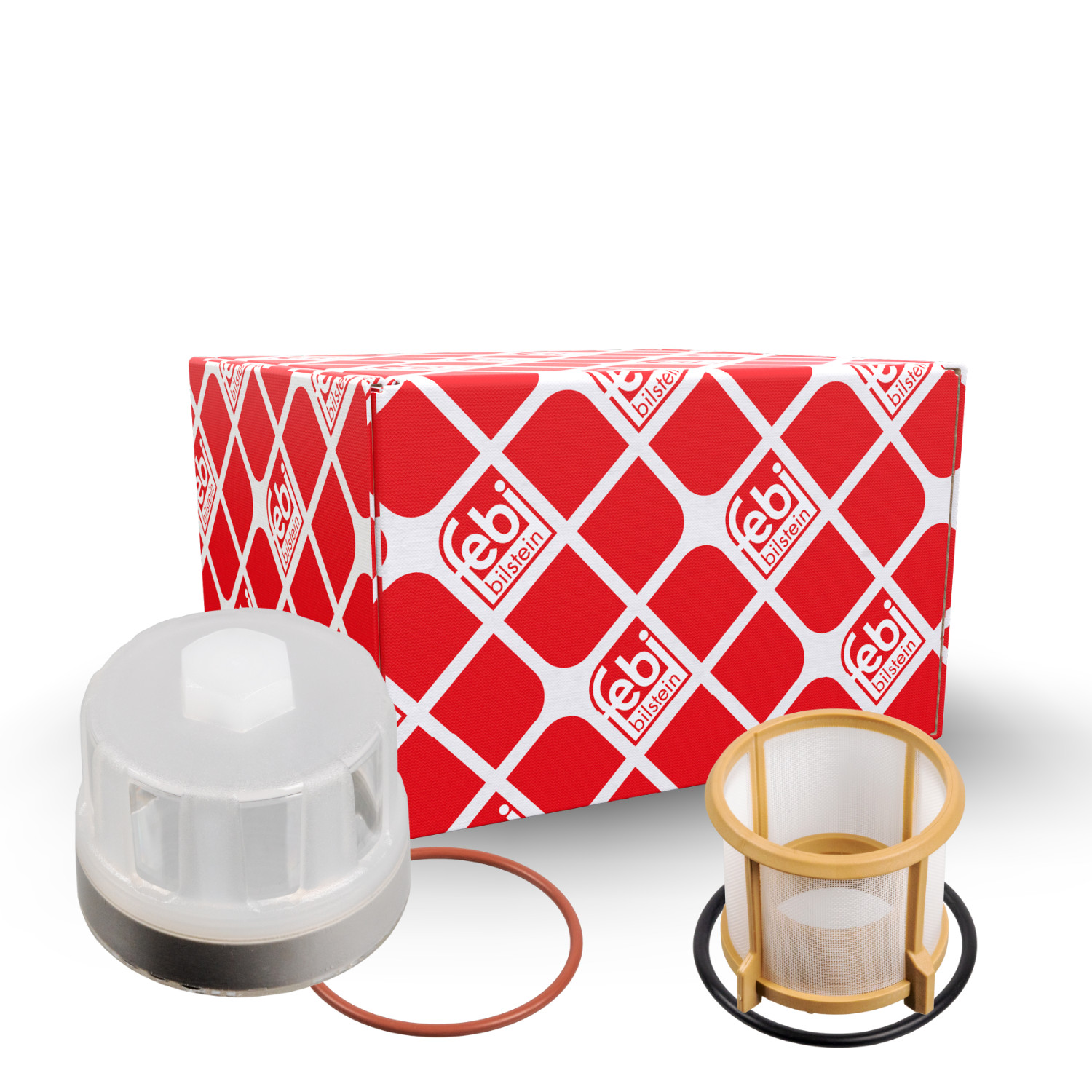 FEBI BILSTEIN Brændstof-filter 01754 For 41mm for DAF MERCEDES-BENZ MAN RENAULT TRUCKS