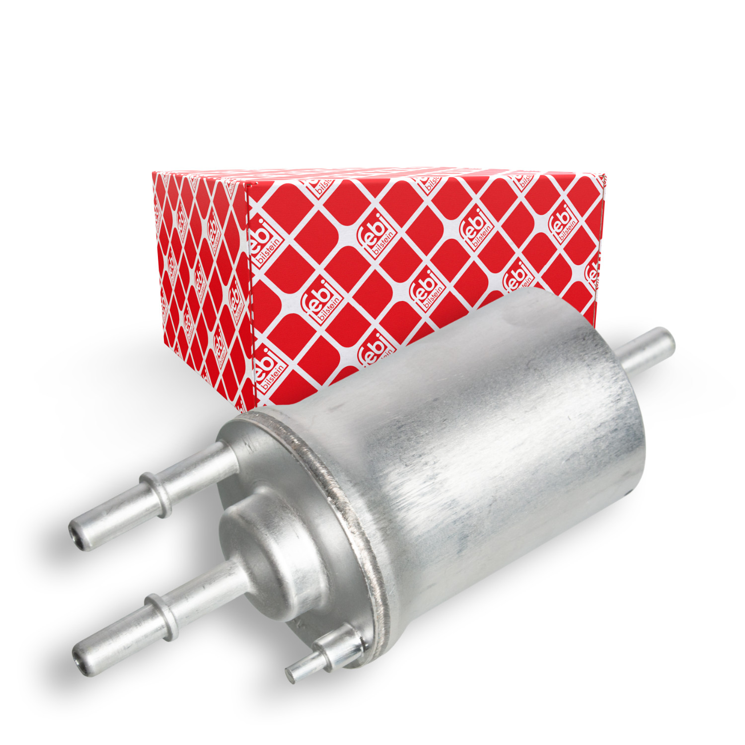 FEBI BILSTEIN Brændstof-filter 26343 Lednings 164mm for VW