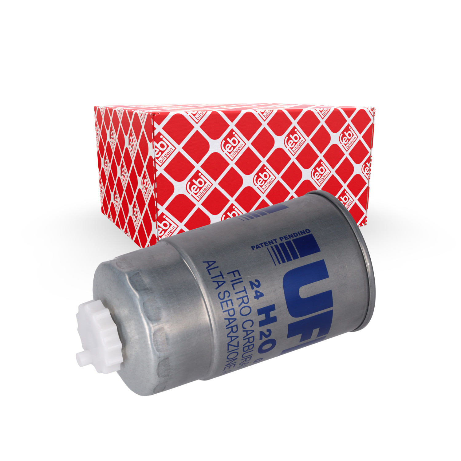 FEBI BILSTEIN Brændstof-filter 30744 Påskruet 171mm for ALFA ROMEO