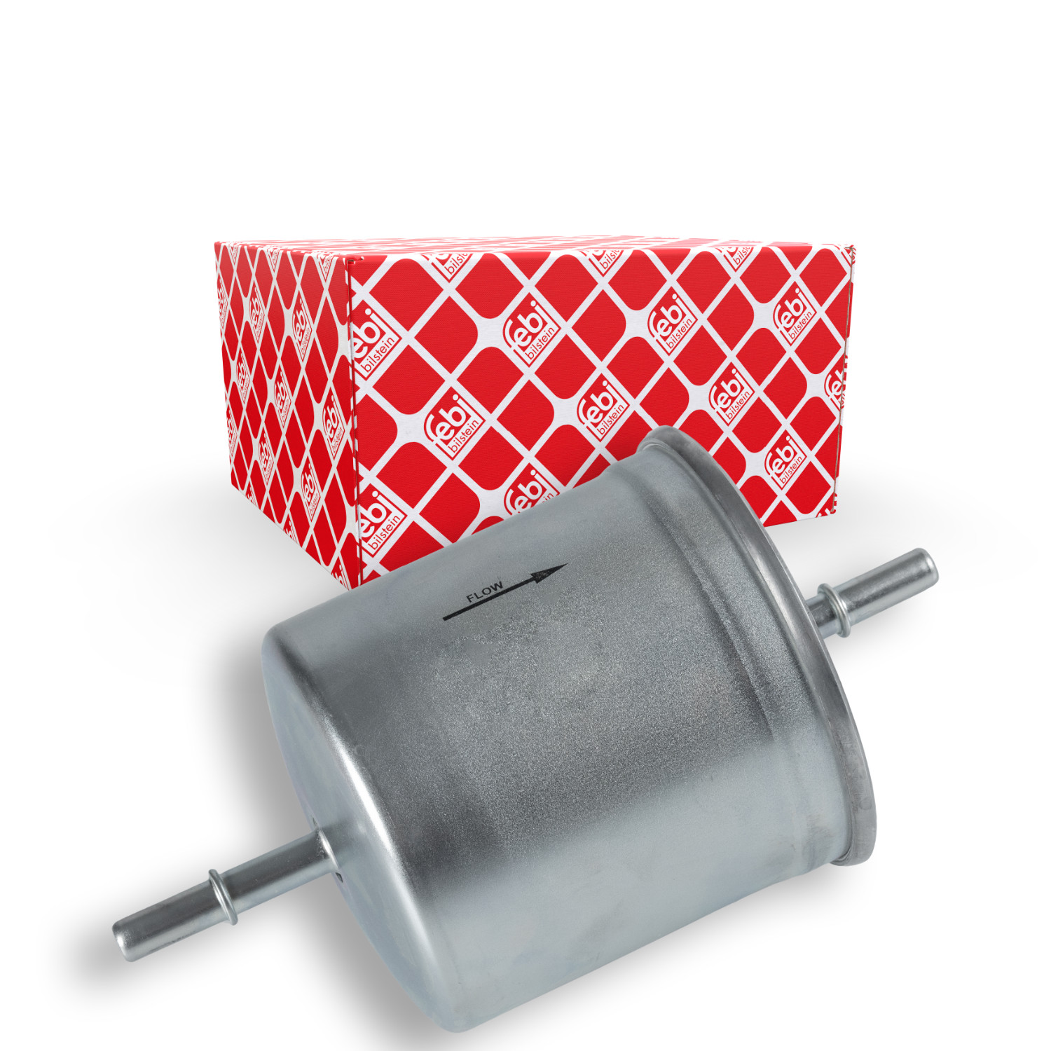 FEBI BILSTEIN Brændstof-filter 30746 Lednings 164mm for VOLVO