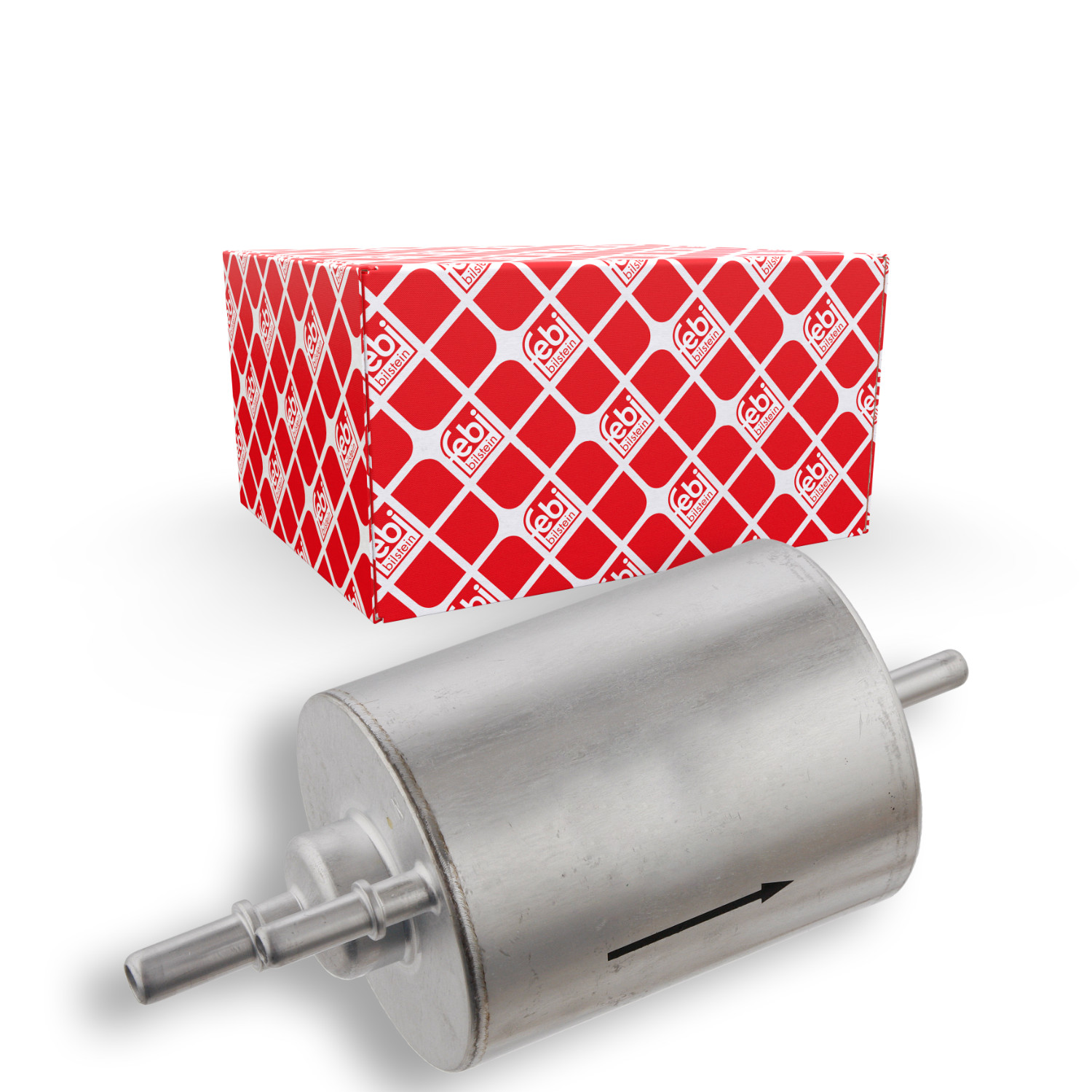 FEBI BILSTEIN Brændstof-filter 30752 Lednings 177mm for SEAT