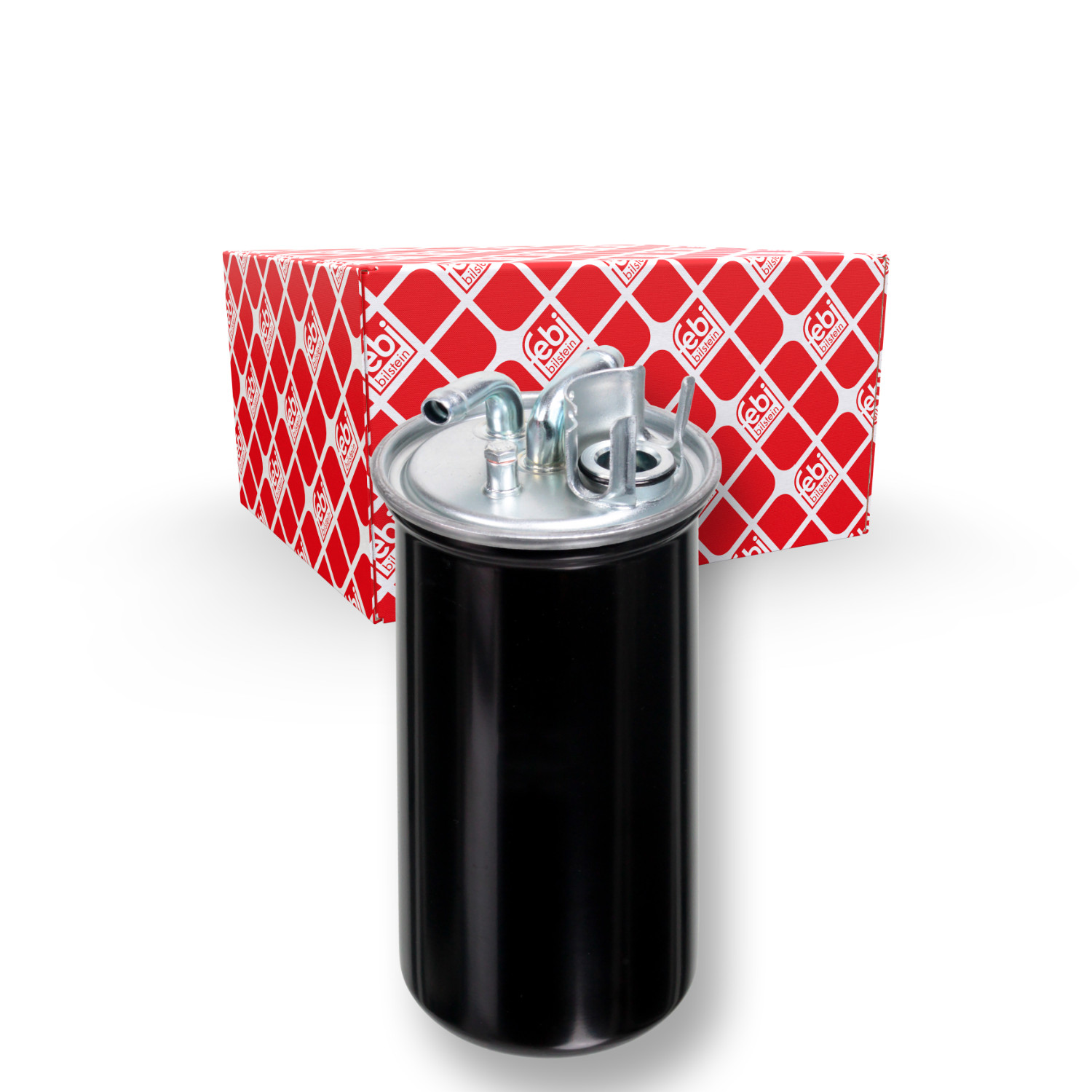 FEBI BILSTEIN Brændstof-filter 30756 Lednings 218mm for AUDI
