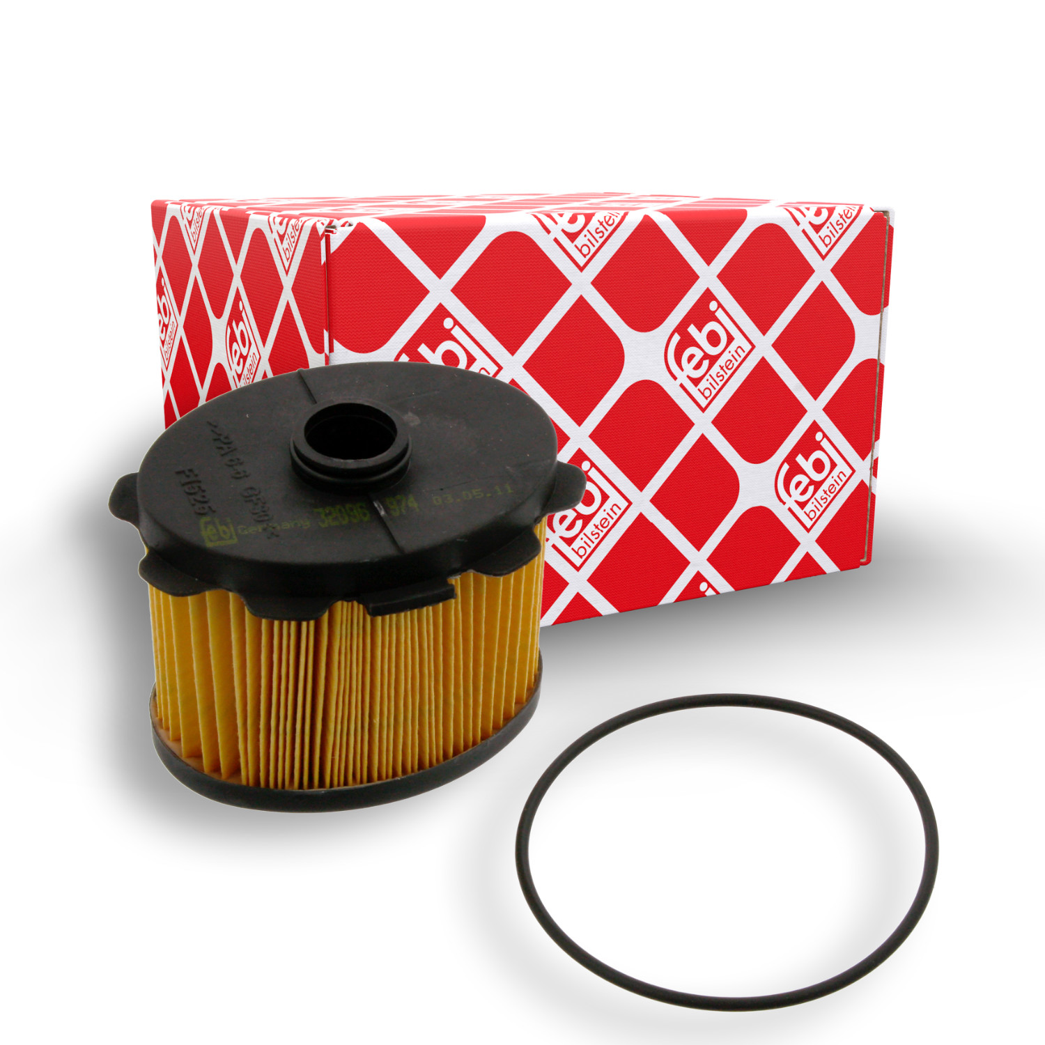 FEBI BILSTEIN Brændstof-filter 32096 Filterindsats length_mm_203|Længde [mm]|102 width_mm_206|Bredde [mm]|82 inner_diameter_mm_496|Indvendig diameter