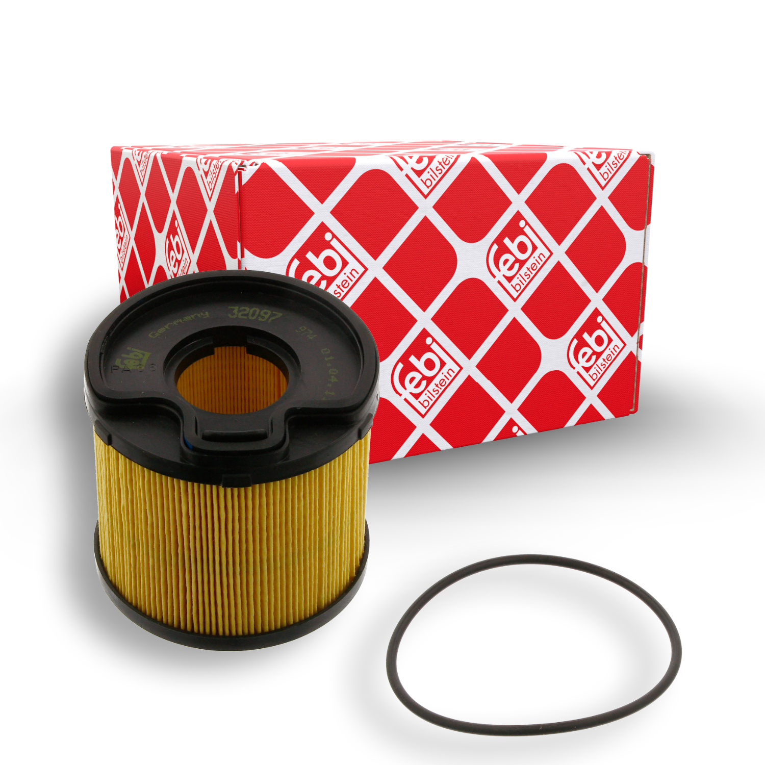 FEBI BILSTEIN Brændstof-filter 32097 Filterindsats height_mm_209|Højde [mm]|75 inner_diameter_mm_496|Indvendig diameter [mm]|30 outer_diameter_mm_497|