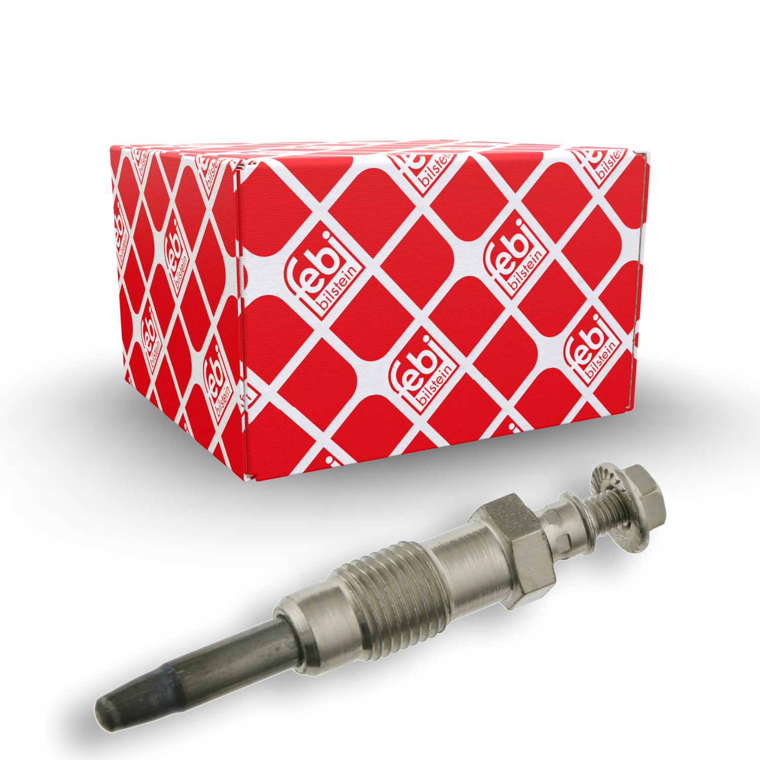 FEBI BILSTEIN Gløderør 15963 for DAIHATSU OPEL JEEP GENERAL MOTORS HYUNDAI MERCEDES-BENZ BMW CHRYSLER SUZUKI TATA LAND ROVER