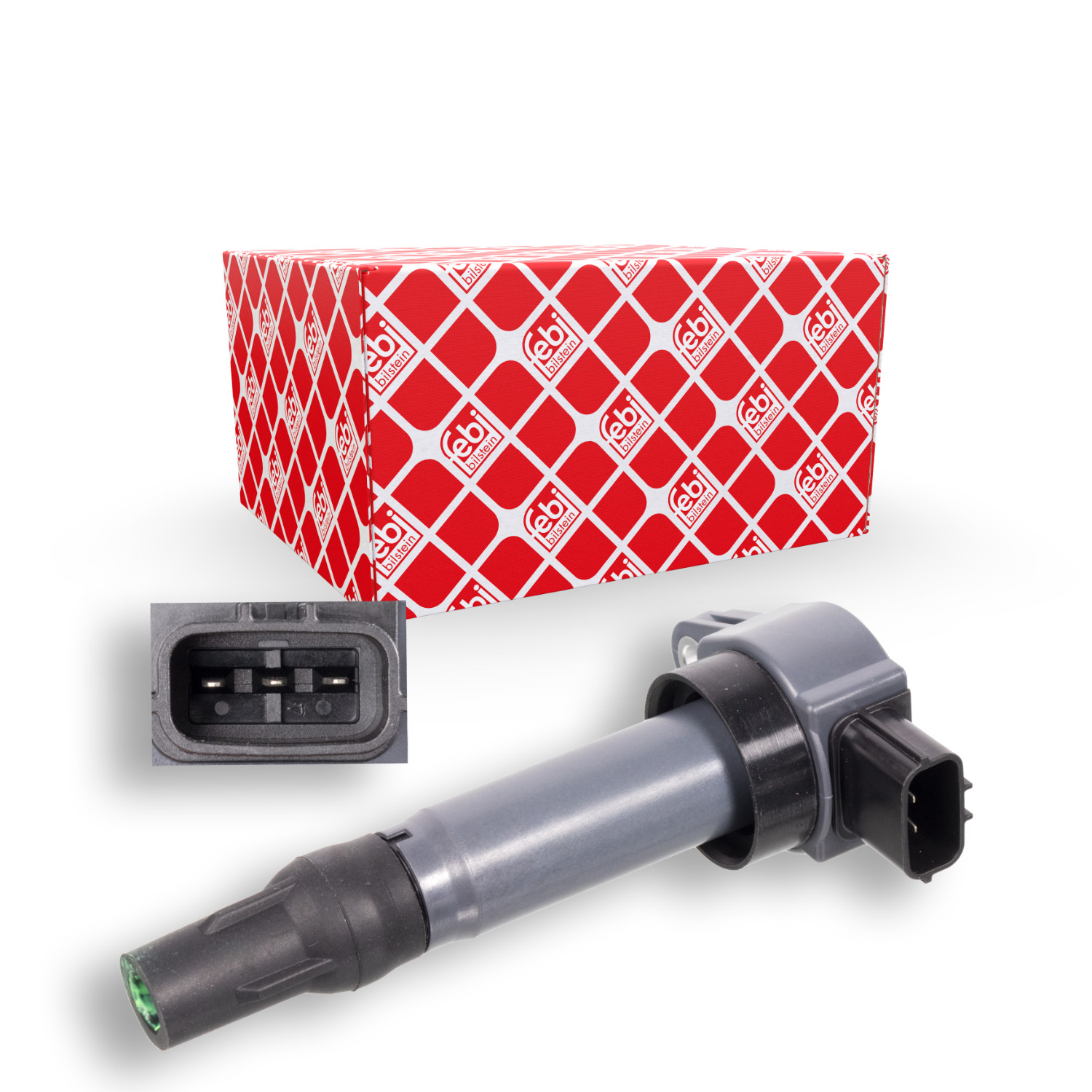 FEBI BILSTEIN Tændspole 106151 for MERCEDES-BENZ MITSUBISHI
