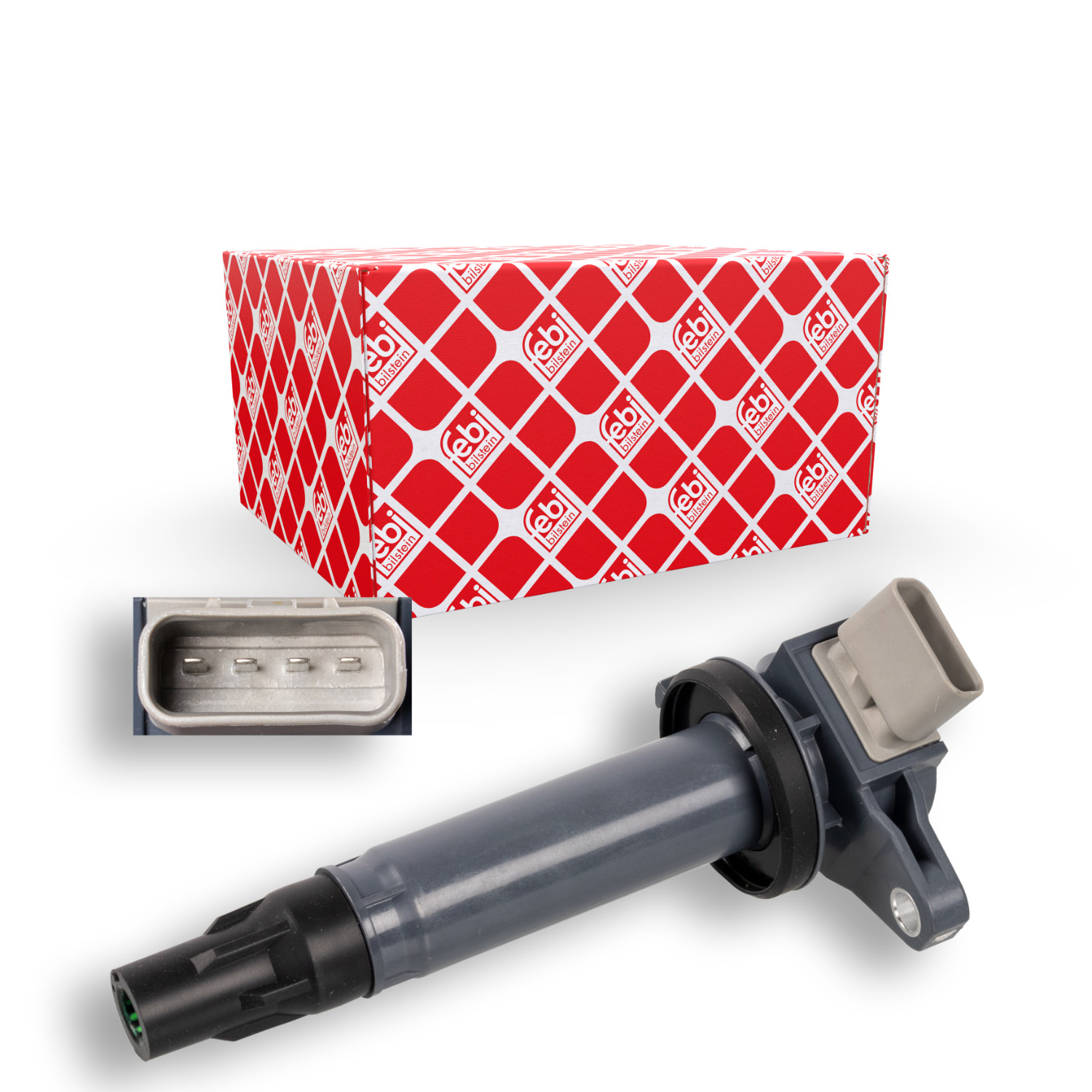 FEBI BILSTEIN Tændspole 106137 for DAIHATSU PERODUA