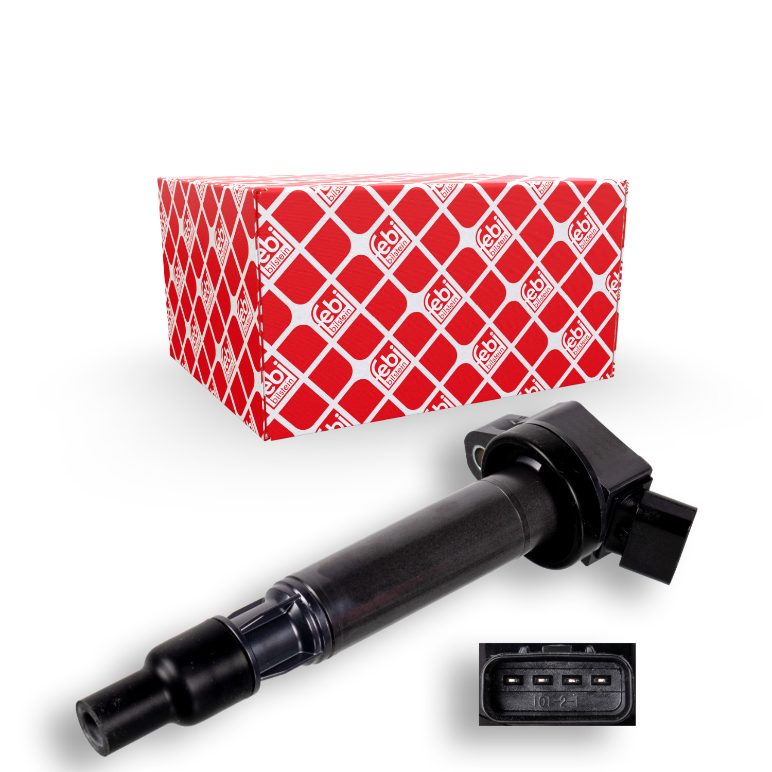 FEBI BILSTEIN Tændspole 106817 for LEXUS TOYOTA