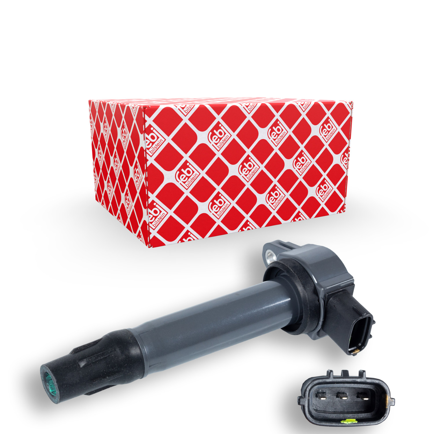 FEBI BILSTEIN Tændspole 106814 for PEUGEOT MITSUBISHI