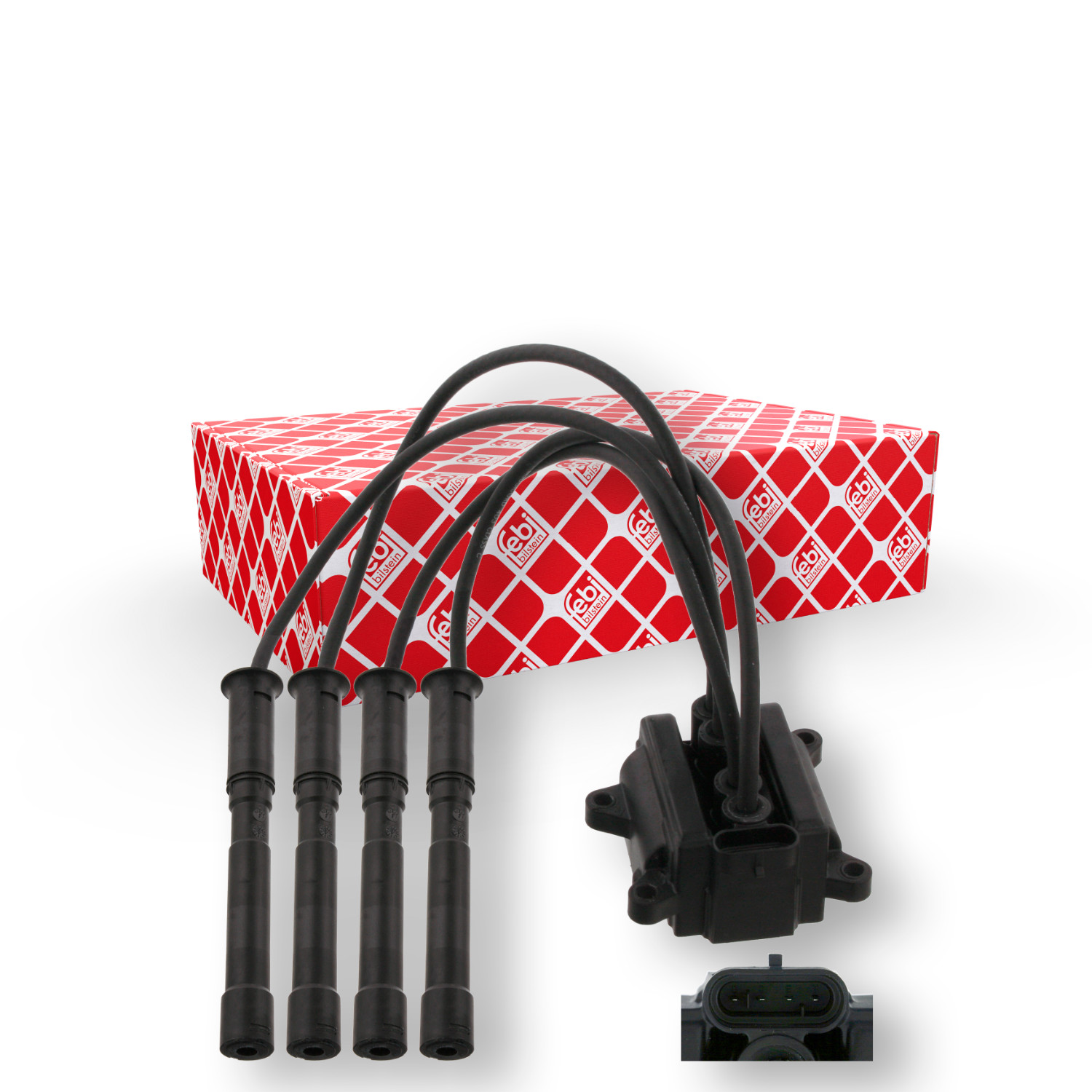 FEBI BILSTEIN Tændspole 26496 for DACIA