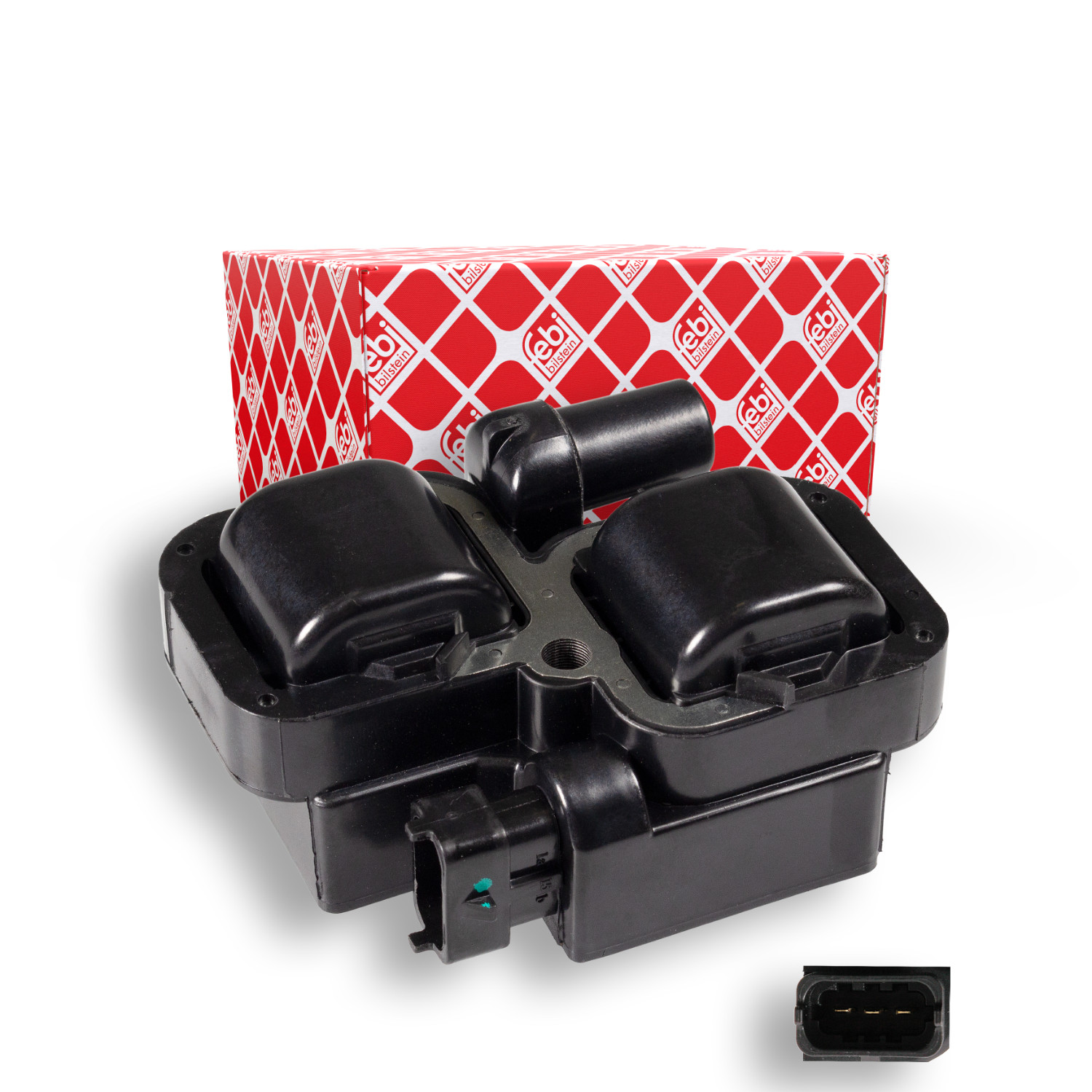 FEBI BILSTEIN Tændspole 28536 for MERCEDES-BENZ
