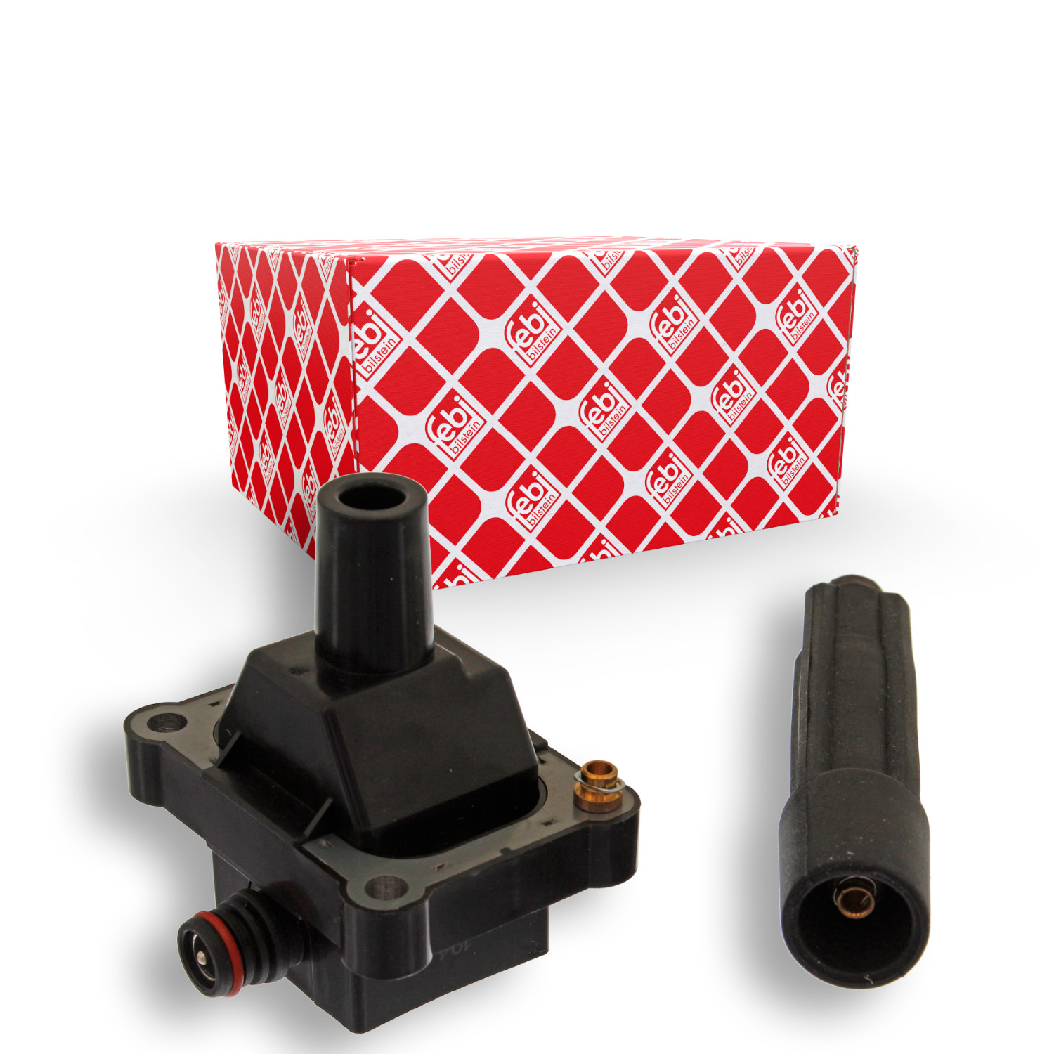 FEBI BILSTEIN Tændspole 28538 for DAEWOO MERCEDES-BENZ SSANGYONG VW