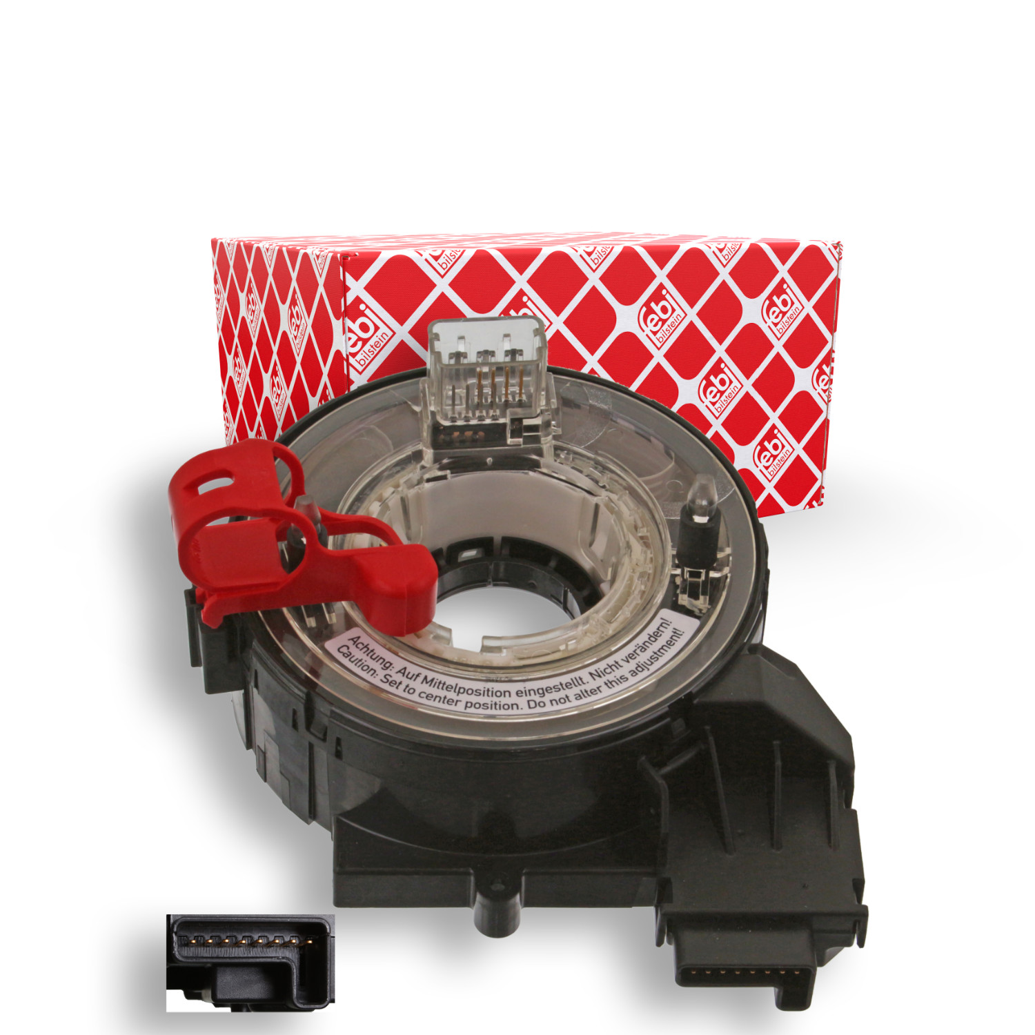 FEBI BILSTEIN Vinkelfjeder, Airbag 46760 for VW