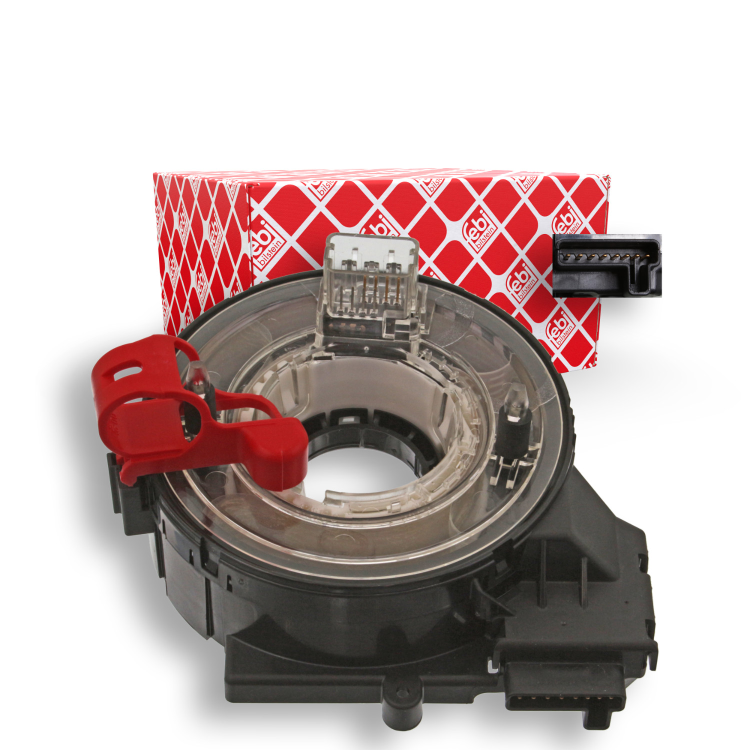 FEBI BILSTEIN Vinkelfjeder, Airbag 46759 for VW