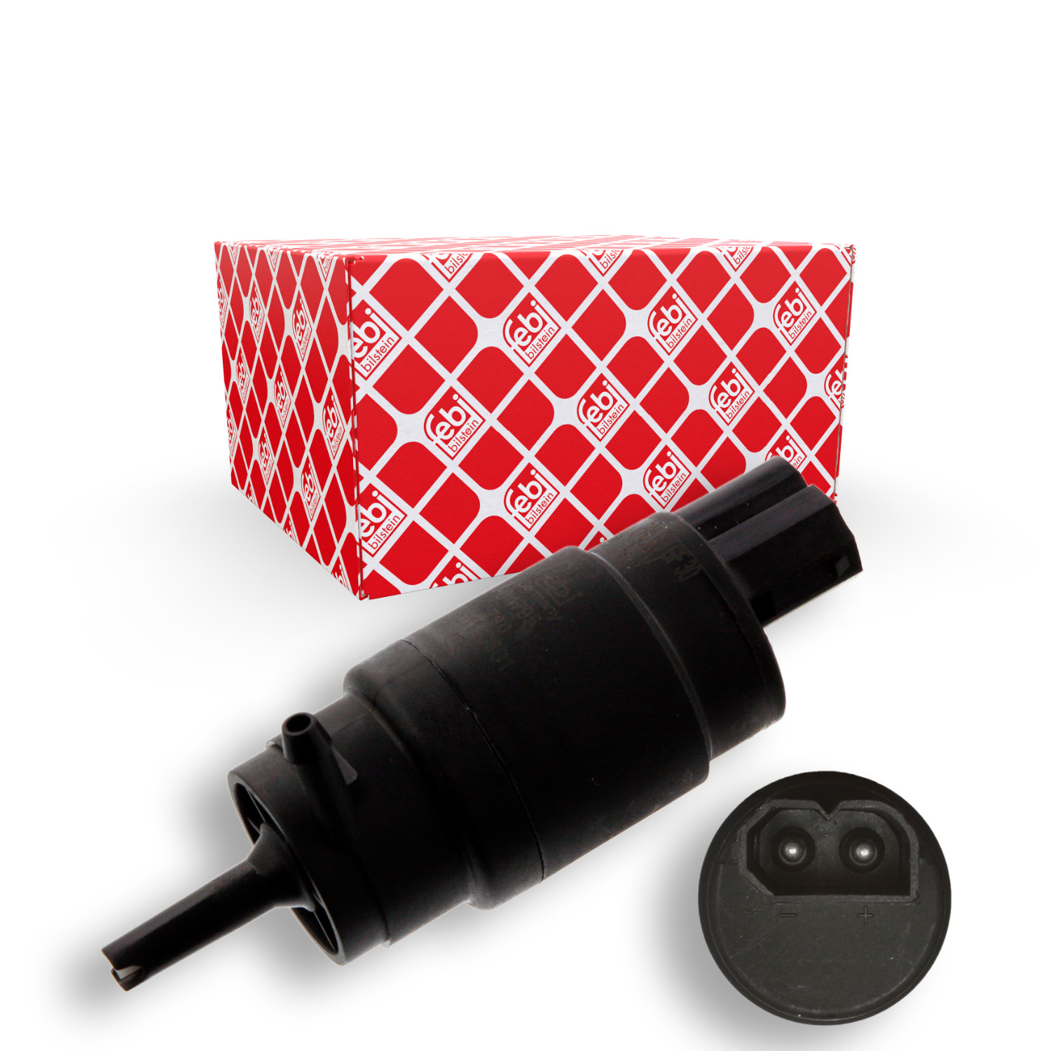 FEBI BILSTEIN Vandpumpe, rudevisker/vasker 04795 for BMW