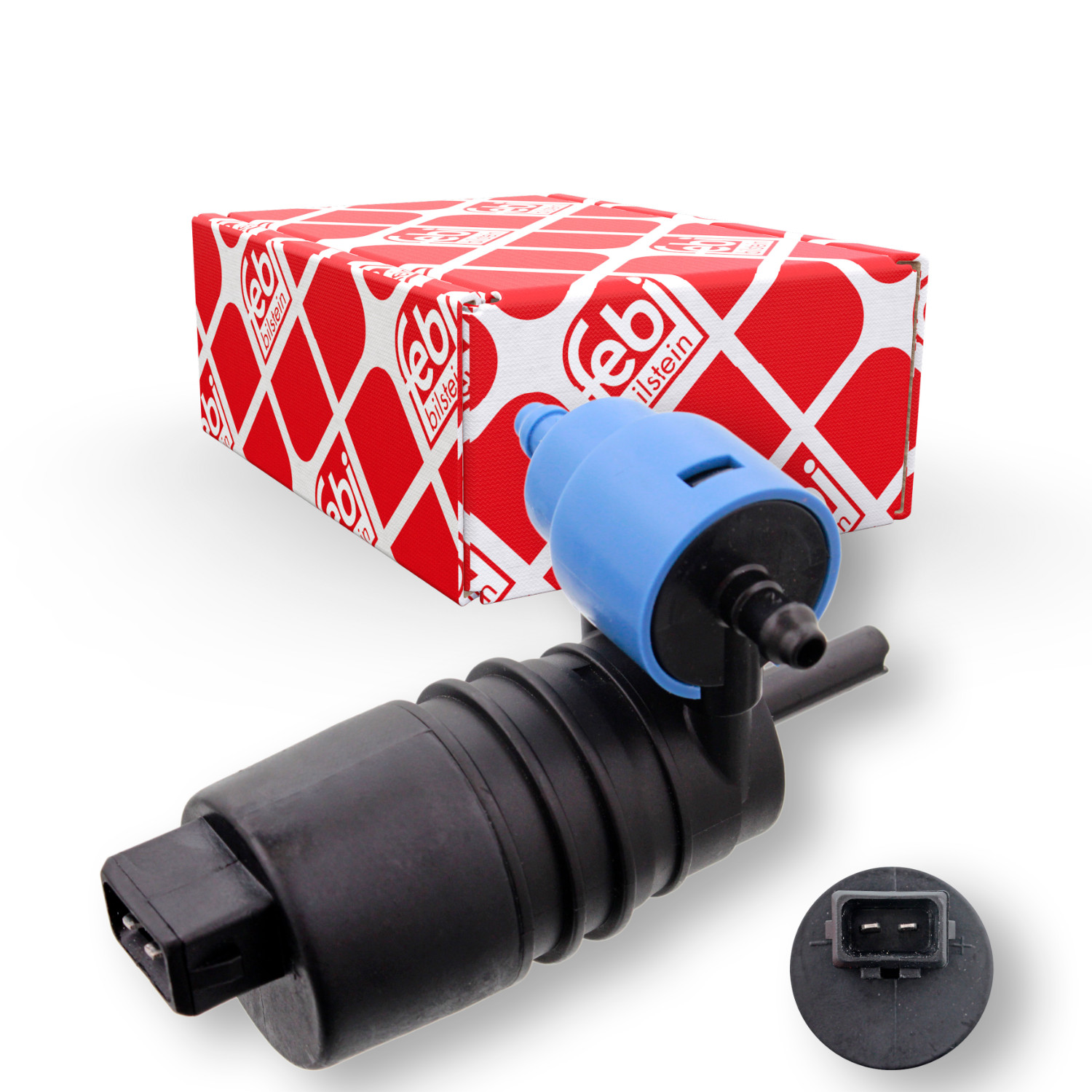 FEBI BILSTEIN Vandpumpe, rudevisker/vasker 10275 for OPEL FORD SAAB ABARTH GENERAL MOTORS PEUGEOT VW FORD USA