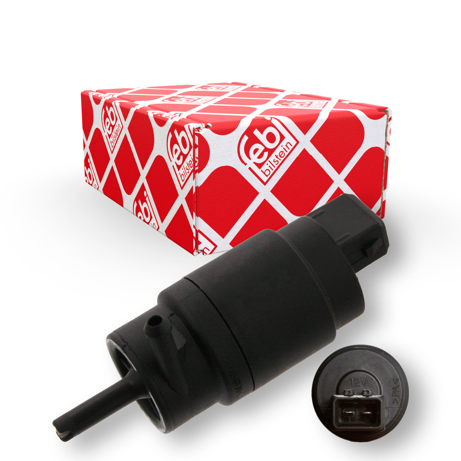 FEBI BILSTEIN Vandpumpe, rudevisker/vasker 10274 for OPEL VAUXHALL ABARTH GENERAL MOTORS PEUGEOT VW