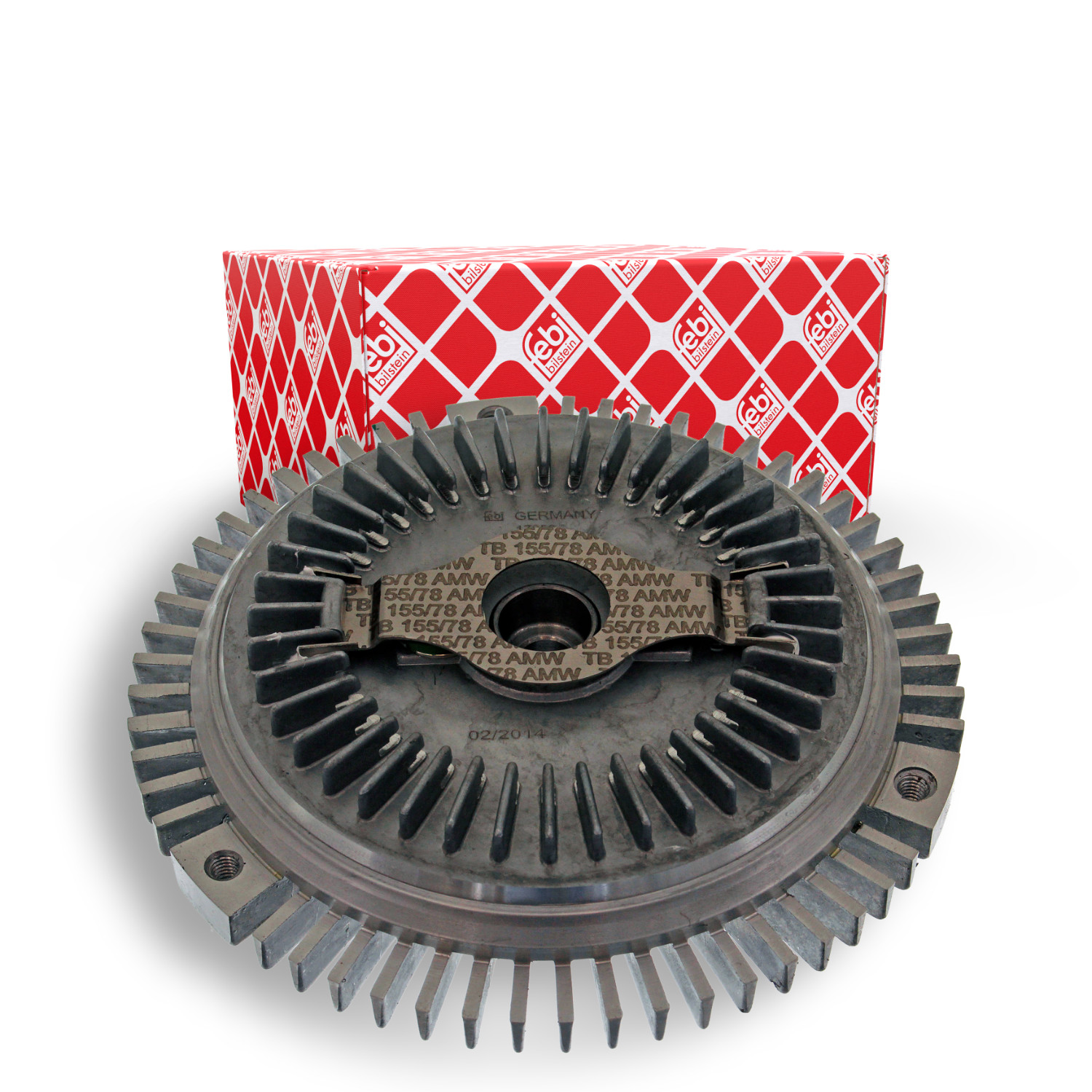 FEBI BILSTEIN Kobling, kølerventilator 17856 for DODGE MERCEDES-BENZ