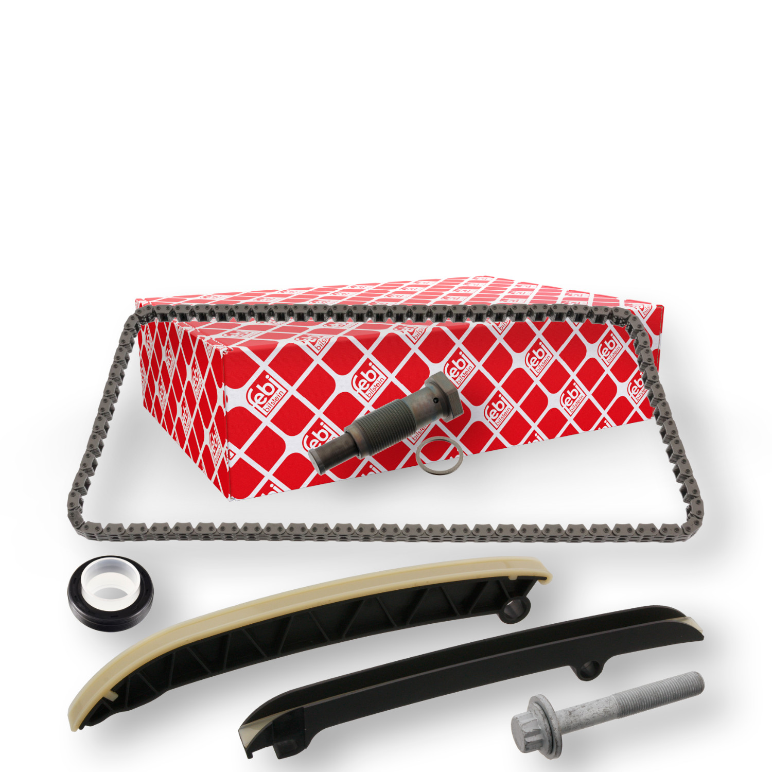 FEBI BILSTEIN Styrekædesæt 49517 for VW SKODA