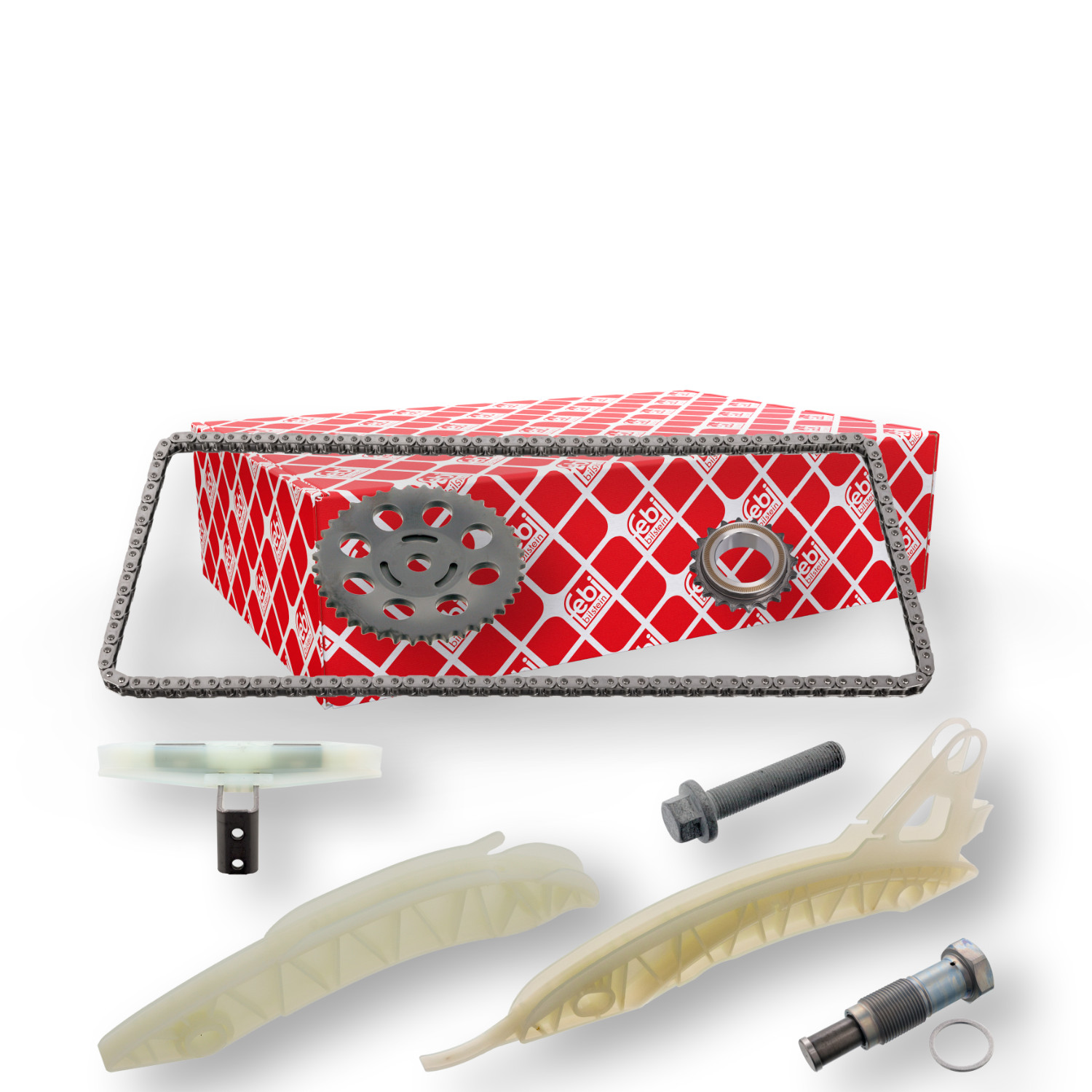FEBI BILSTEIN Styrekædesæt 100301 for OPEL DS PEUGEOT GENERAL MOTORS