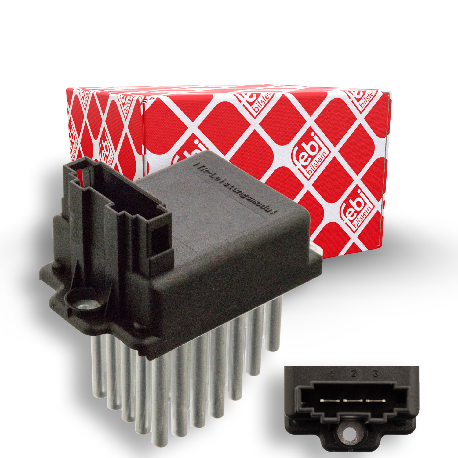 FEBI BILSTEIN Styreenhed, klimaanlæg 30601 for SKODA