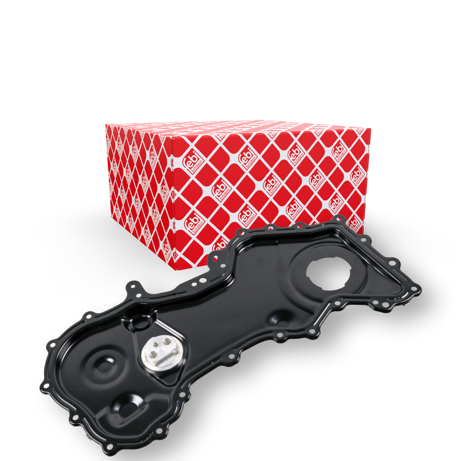 FEBI BILSTEIN Husdæksel, krumtaphus 182476 for OPEL VAUXHALL NISSAN RENAULT