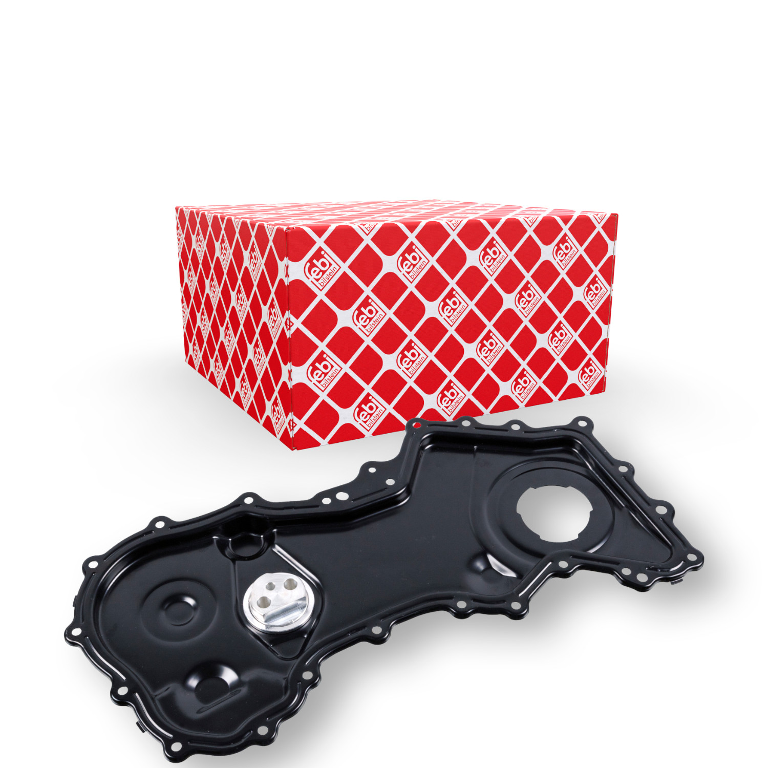 FEBI BILSTEIN Husdæksel, krumtaphus 182477 for OPEL VAUXHALL FIAT NISSAN RENAULT