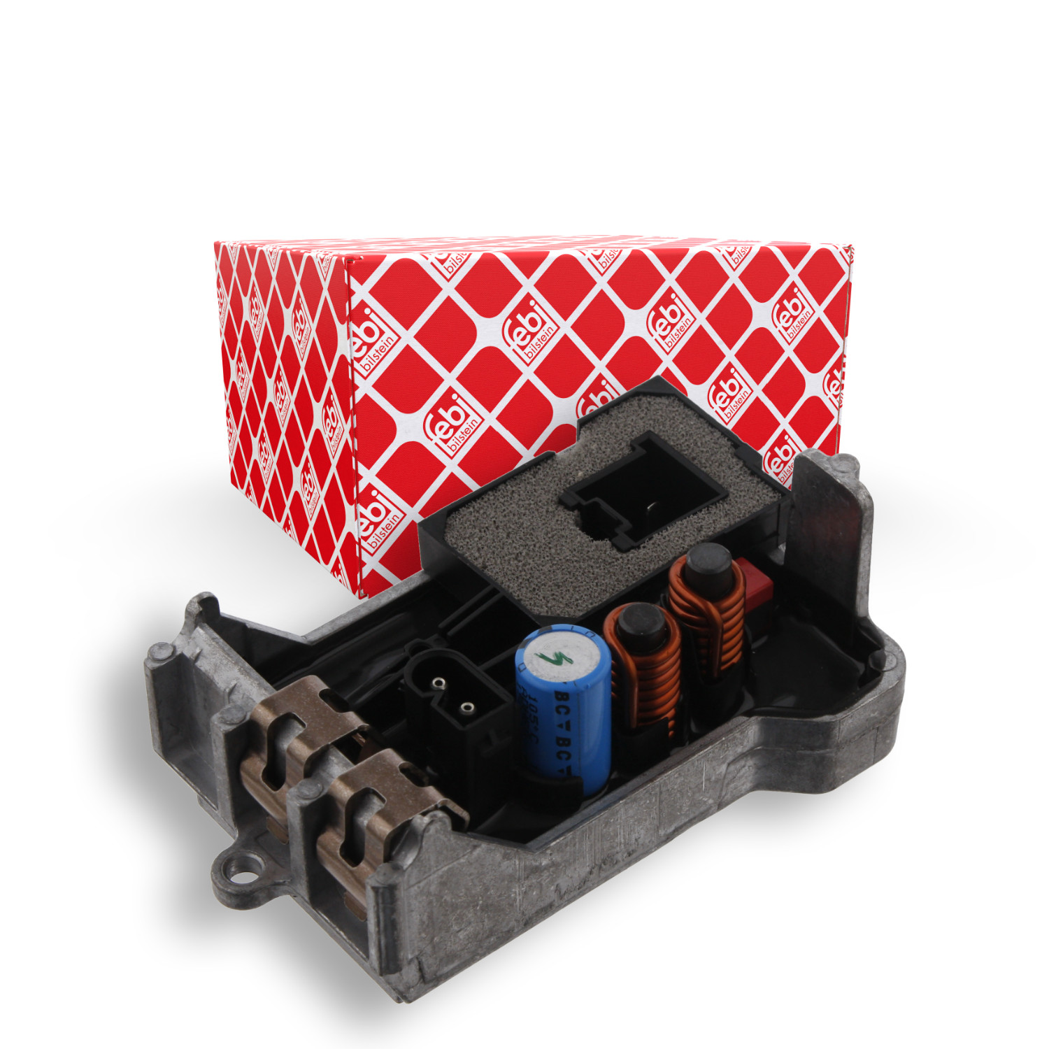FEBI BILSTEIN Styreenhed, varme/ventilation 31335 for MERCEDES-BENZ