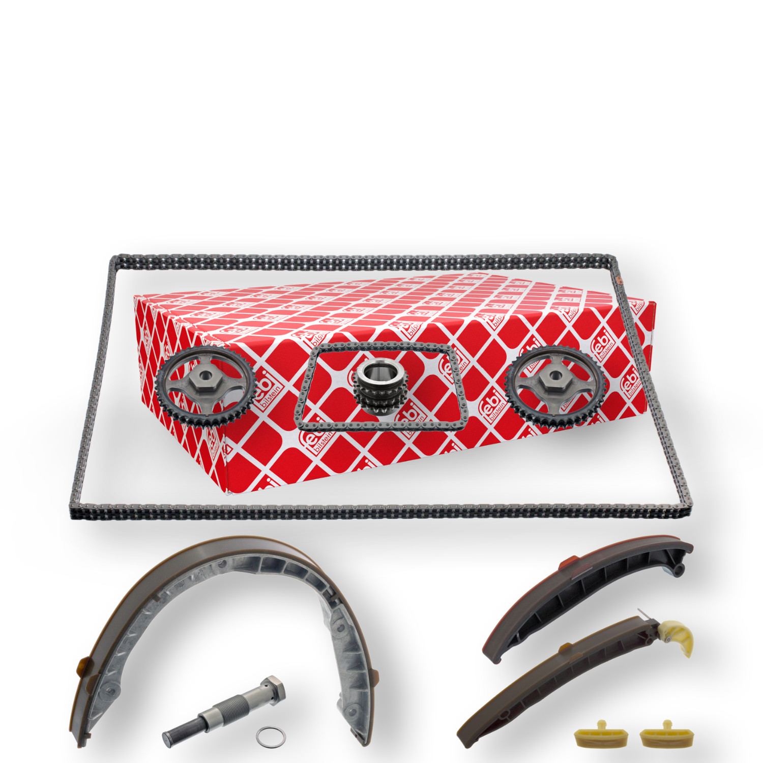 FEBI BILSTEIN Styrekædesæt 44462 for PORSCHE