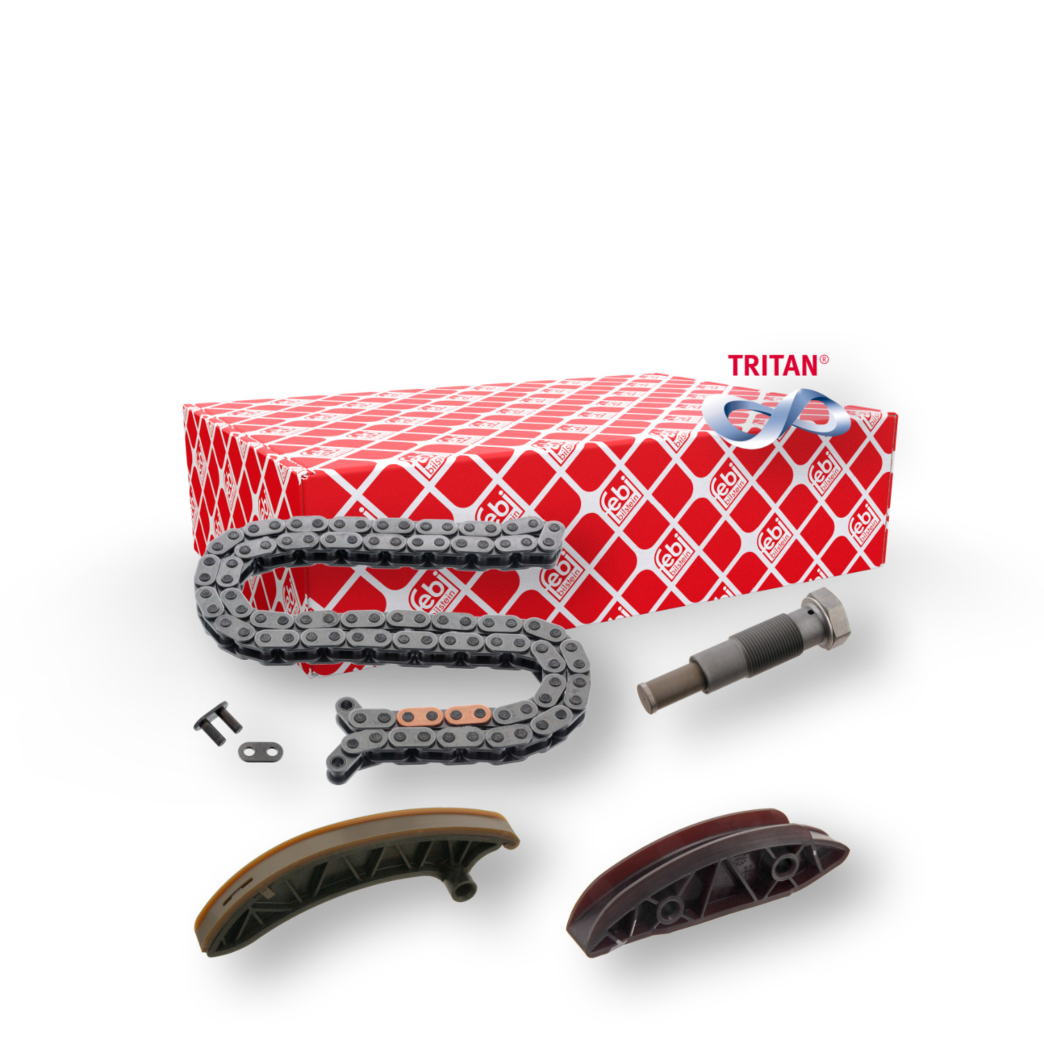 FEBI BILSTEIN Styrekædesæt 49570 for MERCEDES-BENZ FREIGHTLINER