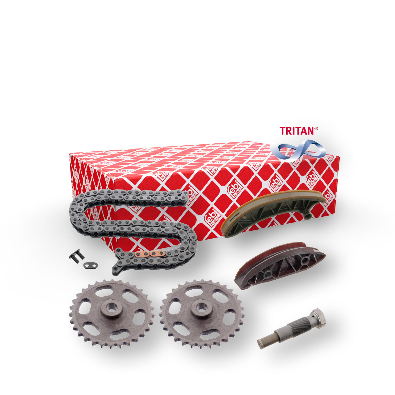 FEBI BILSTEIN Styrekædesæt 49571 for MERCEDES-BENZ FREIGHTLINER