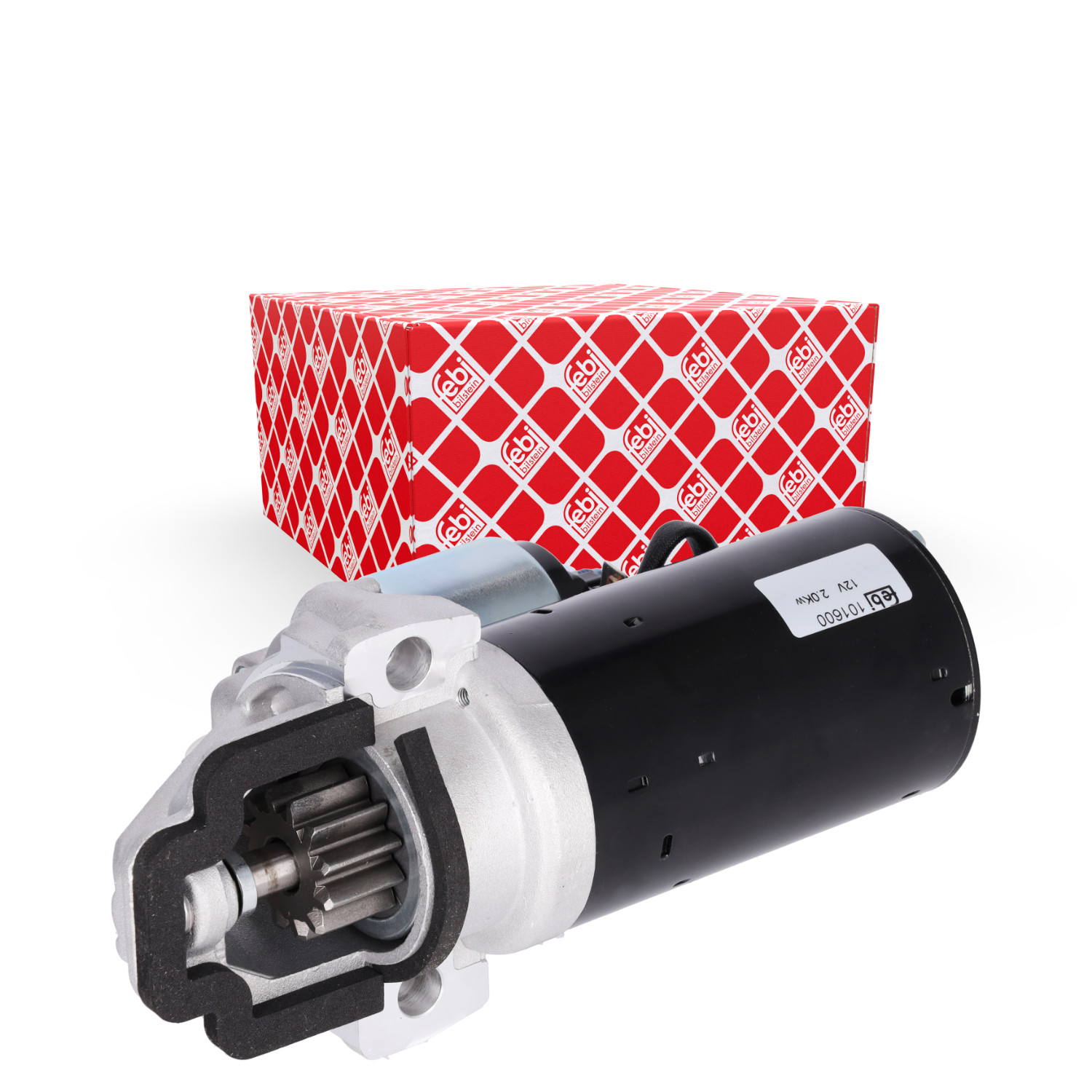 FEBI BILSTEIN Starter 101600 for FORD FIAT PEUGEOT CITROËN LAND ROVER