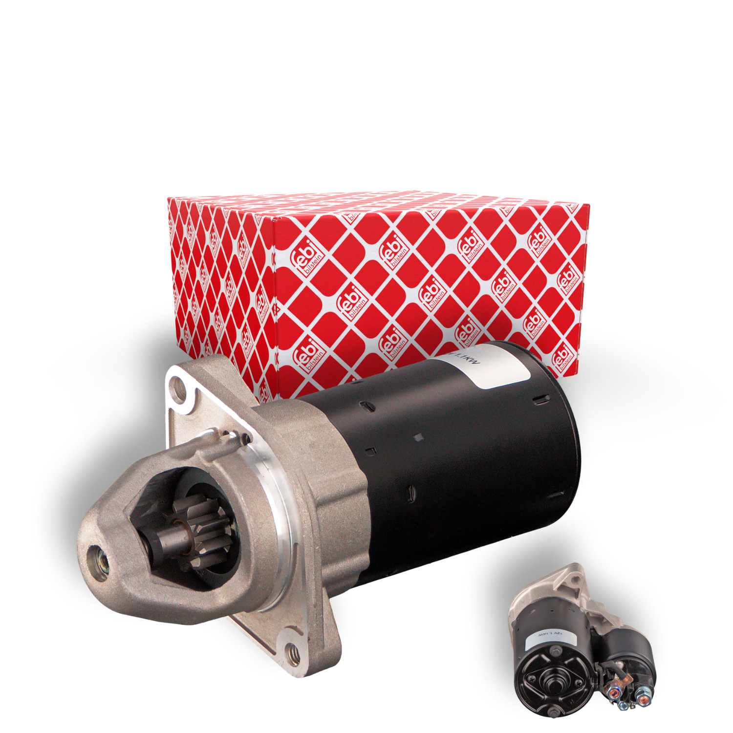 FEBI BILSTEIN Starter 101603 for OPEL GENERAL MOTORS SUZUKI