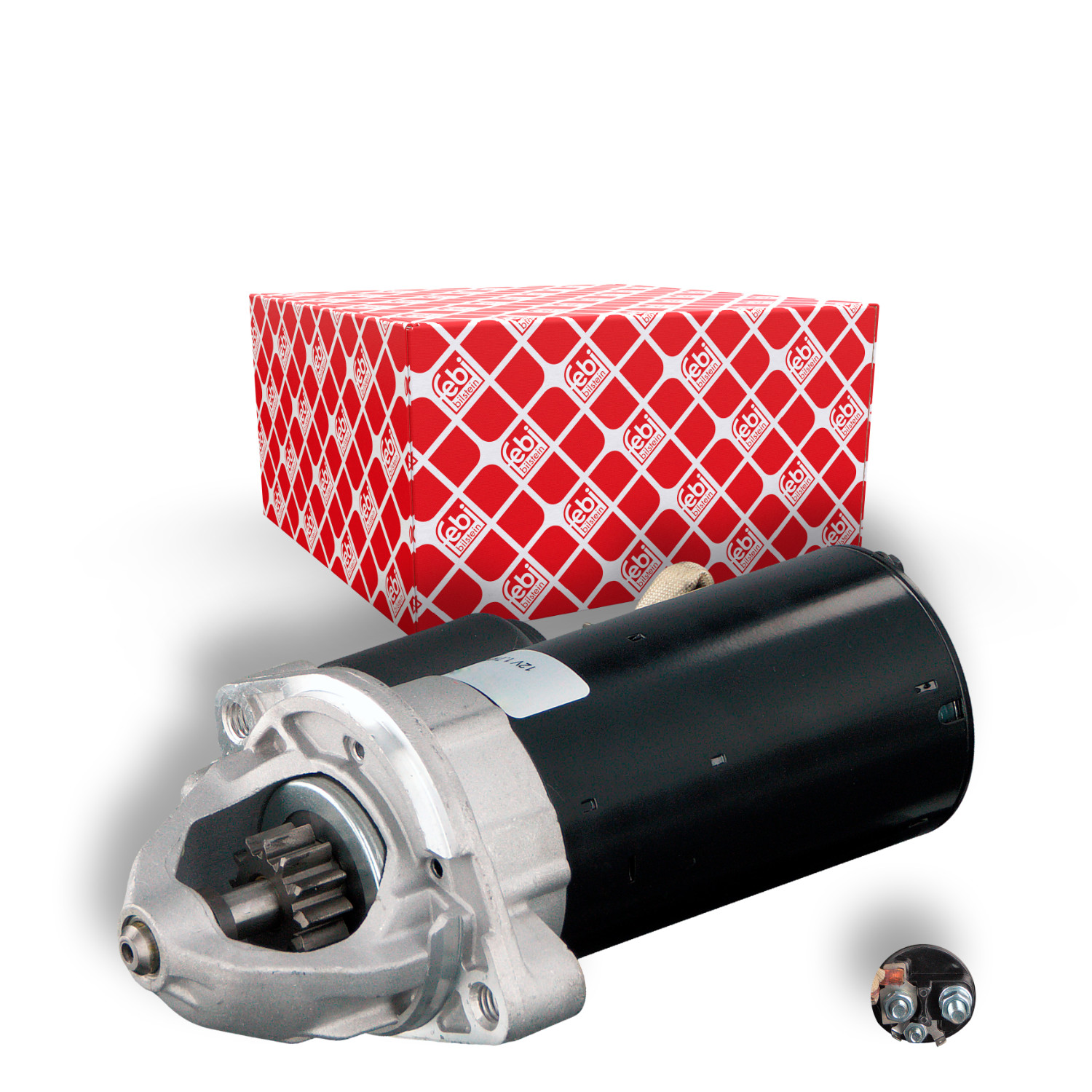 FEBI BILSTEIN Starter 101604 for MERCEDES-BENZ FREIGHTLINER