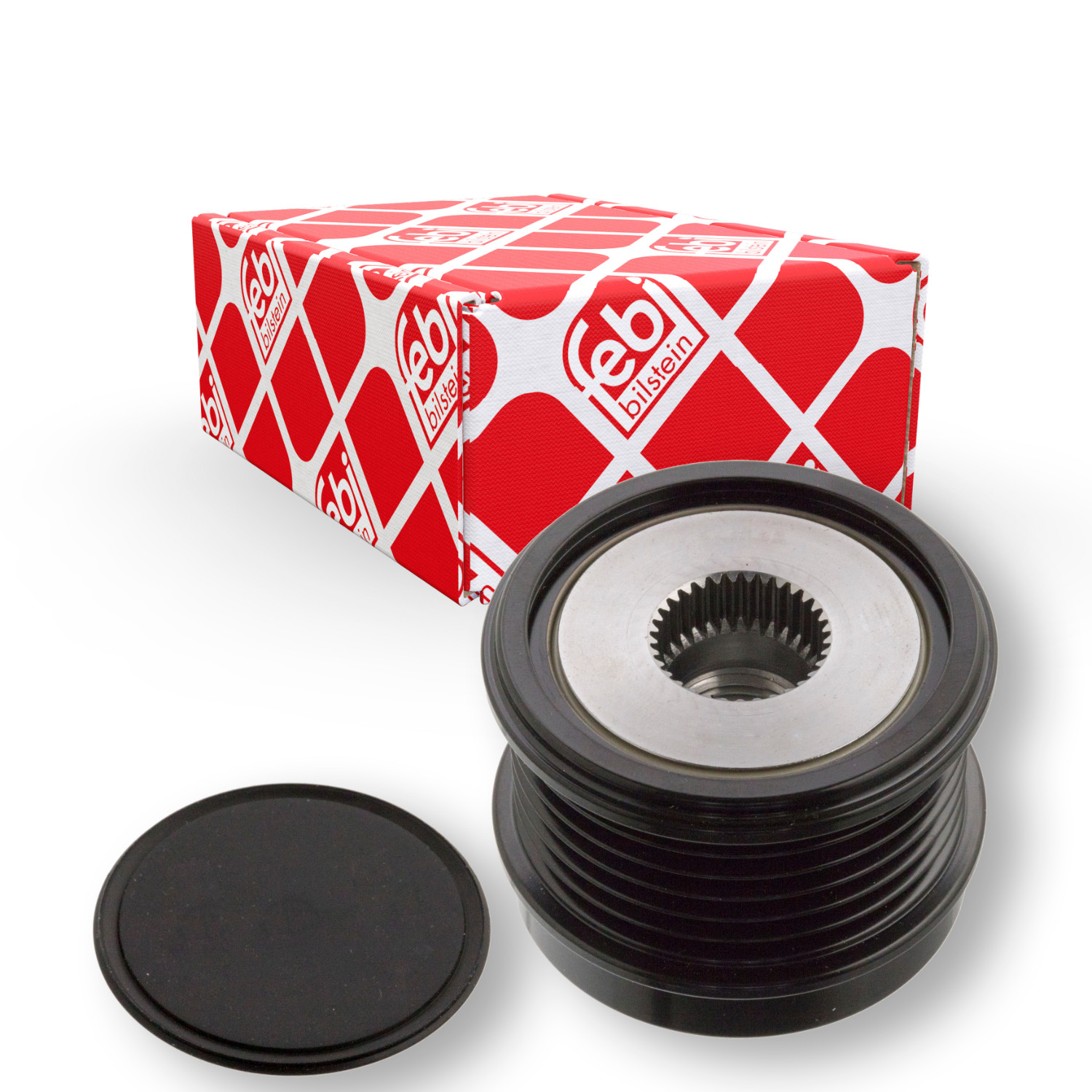 FEBI BILSTEIN Generator friløbskobling 101712 for MERCEDES-BENZ NISSAN